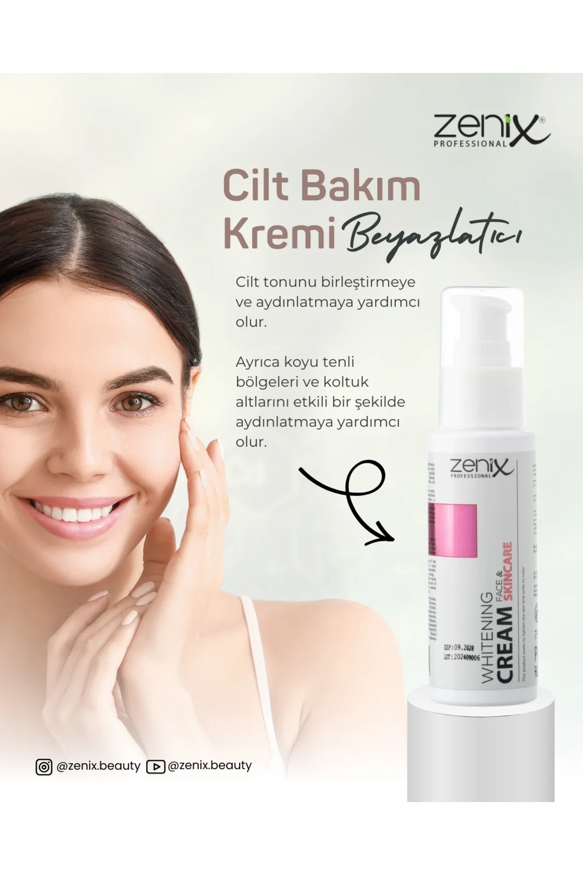 Özel Bölge-koltuk Altı Kararmalar Için Ten Beyazlatıcı Aydınlatıc