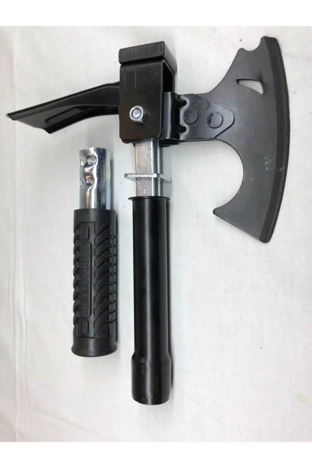 Özel Çantasında Siyah Keser Balta Çekiç Seti Çok Fonksiyonlu Prat