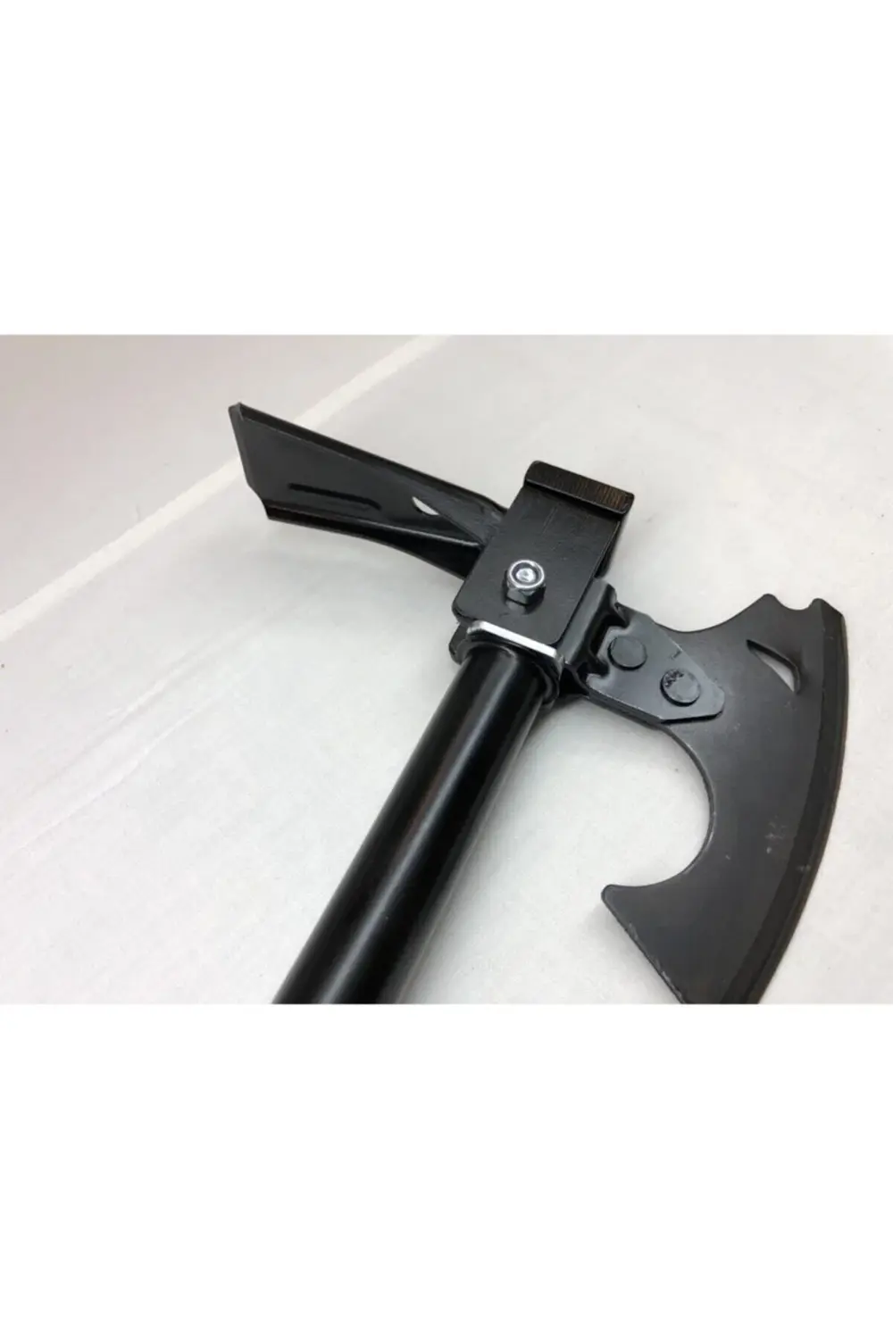 Özel Çantasında Siyah Keser Balta Çekiç Seti Çok Fonksiyonlu Prat