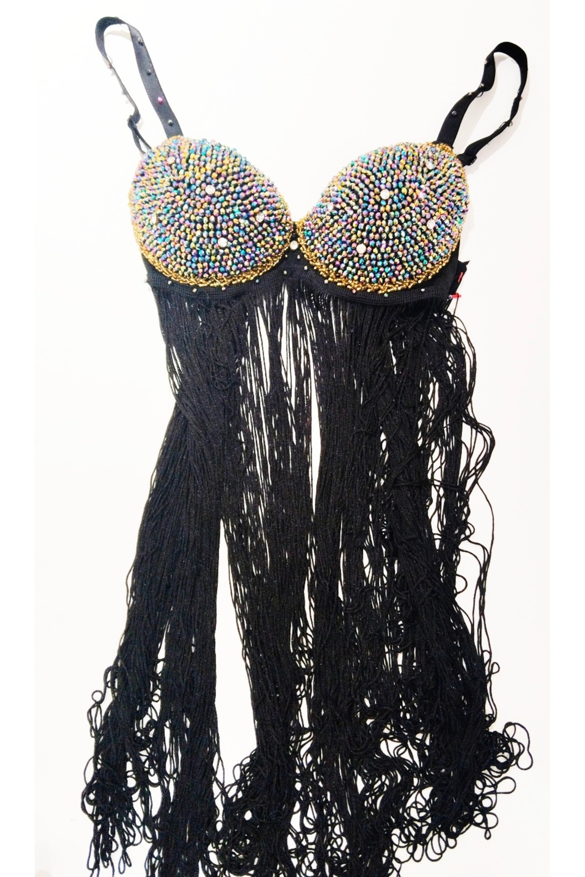 Monalisa Home Özel El Yapım Kristal Taş İşlemeli Oryantel Sütyen 85B