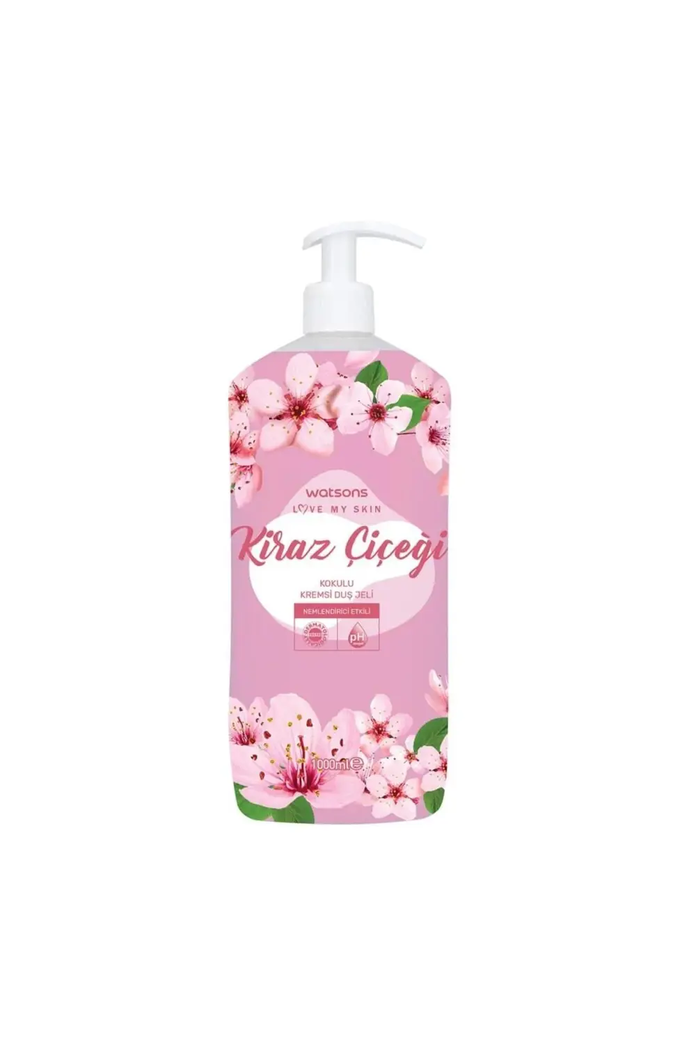 Özel Formülü ile Ciltleri Etkili ve Nazikçe Temizleyen Kremsi Duş