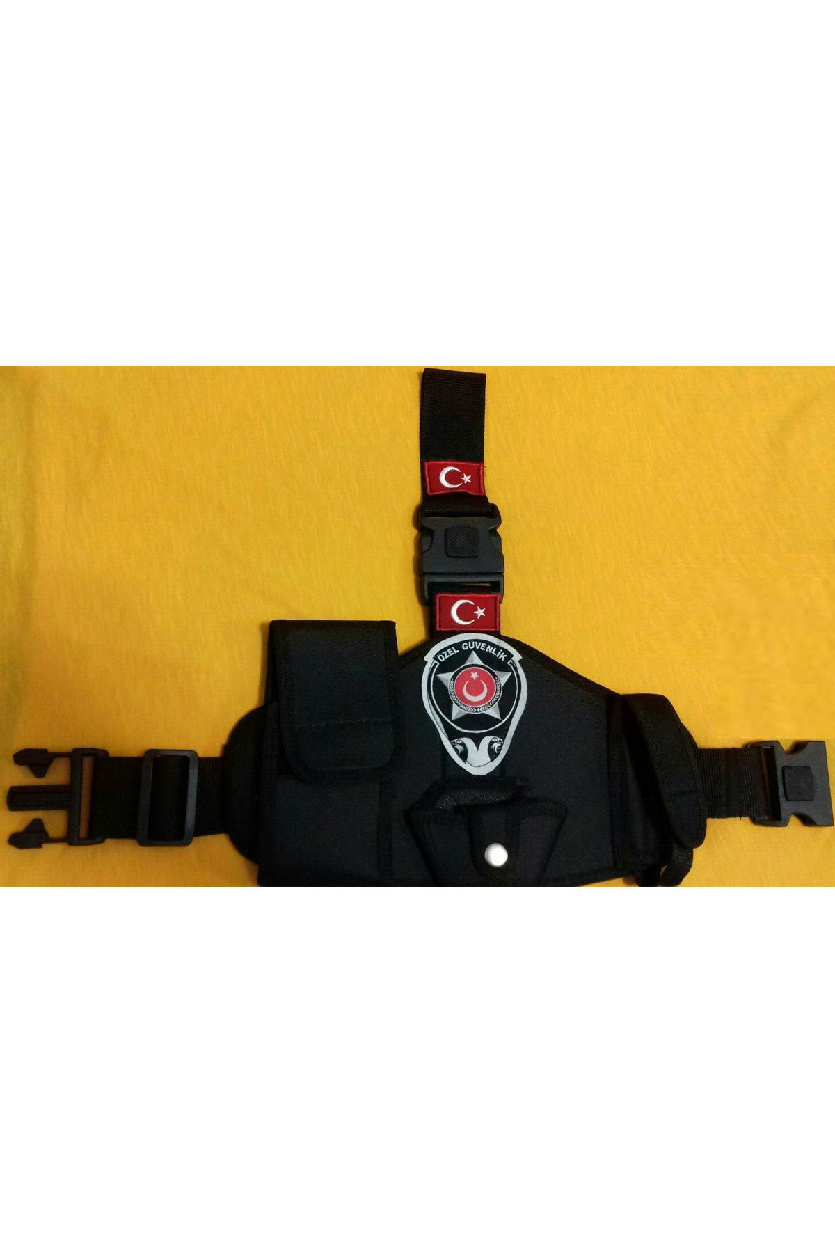 Aldatmaz Askeri Malzeme Özel Güvenlik Bacak Kilifi+Özel Güvenlik Bel Kilifi Satinal-Sivil