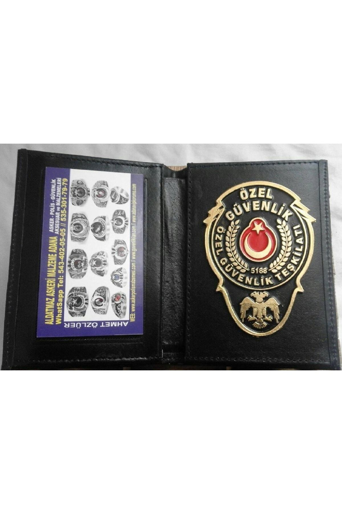 Özel Güvenlik Cüzdanı Burada Satınal