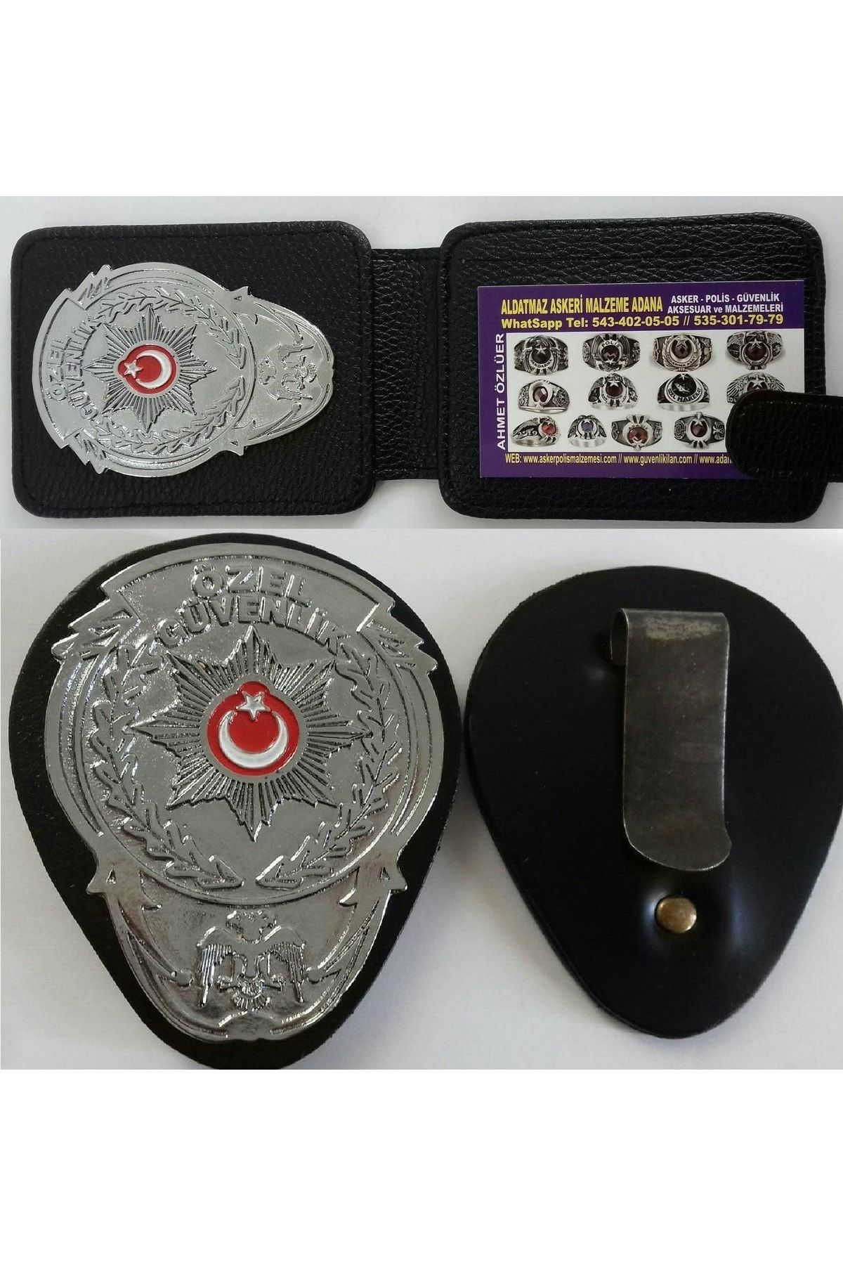 Aldatmaz Askeri Malzeme Özel Güvenlik Cüzdanı ,Kemer Rozeti Sıparıs Ver