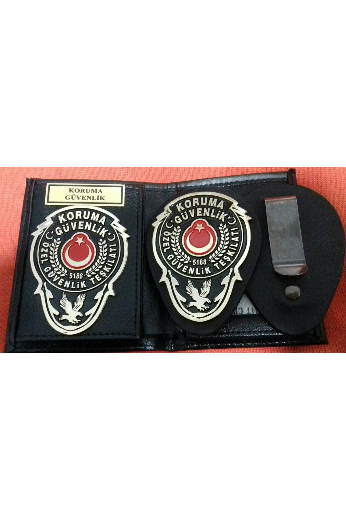 ÖZEL GÜVENLİK CÜZDANI v KEMER ROZETİ SATINAL.SIVILE SATILMAZ
