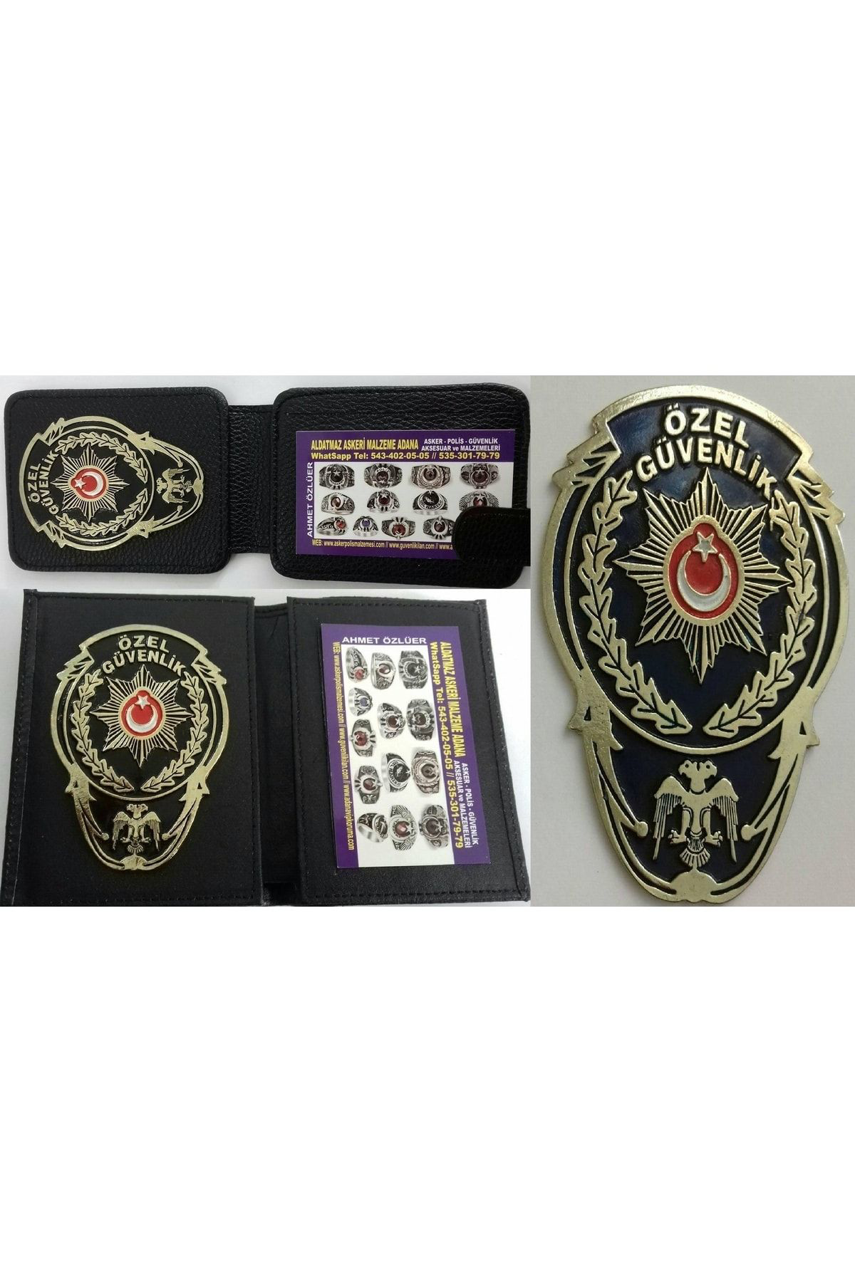 Özel Güvenlik Cüzdanı 2 Adet