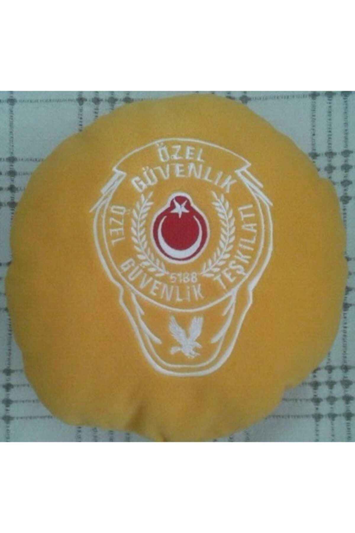 Aldatmaz Askeri Malzeme Özel Güvenlik Emoji Yastık Satınal,Yazıları Nakış İşlemeli Silinm