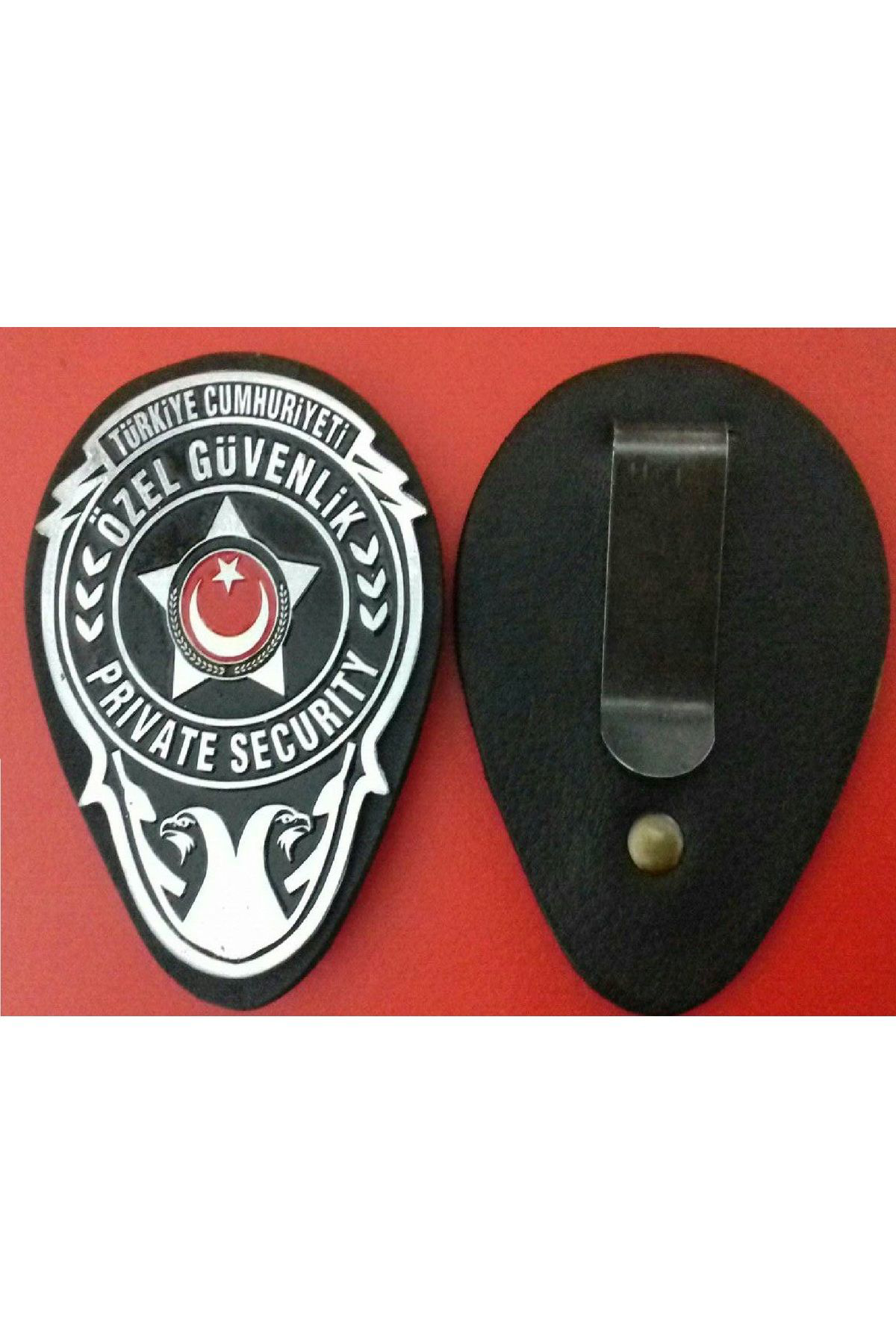 Özel Güvenlik Kemer Rozeti Güvenlik Rozetli Cüzdanı Satınal-sıvıl