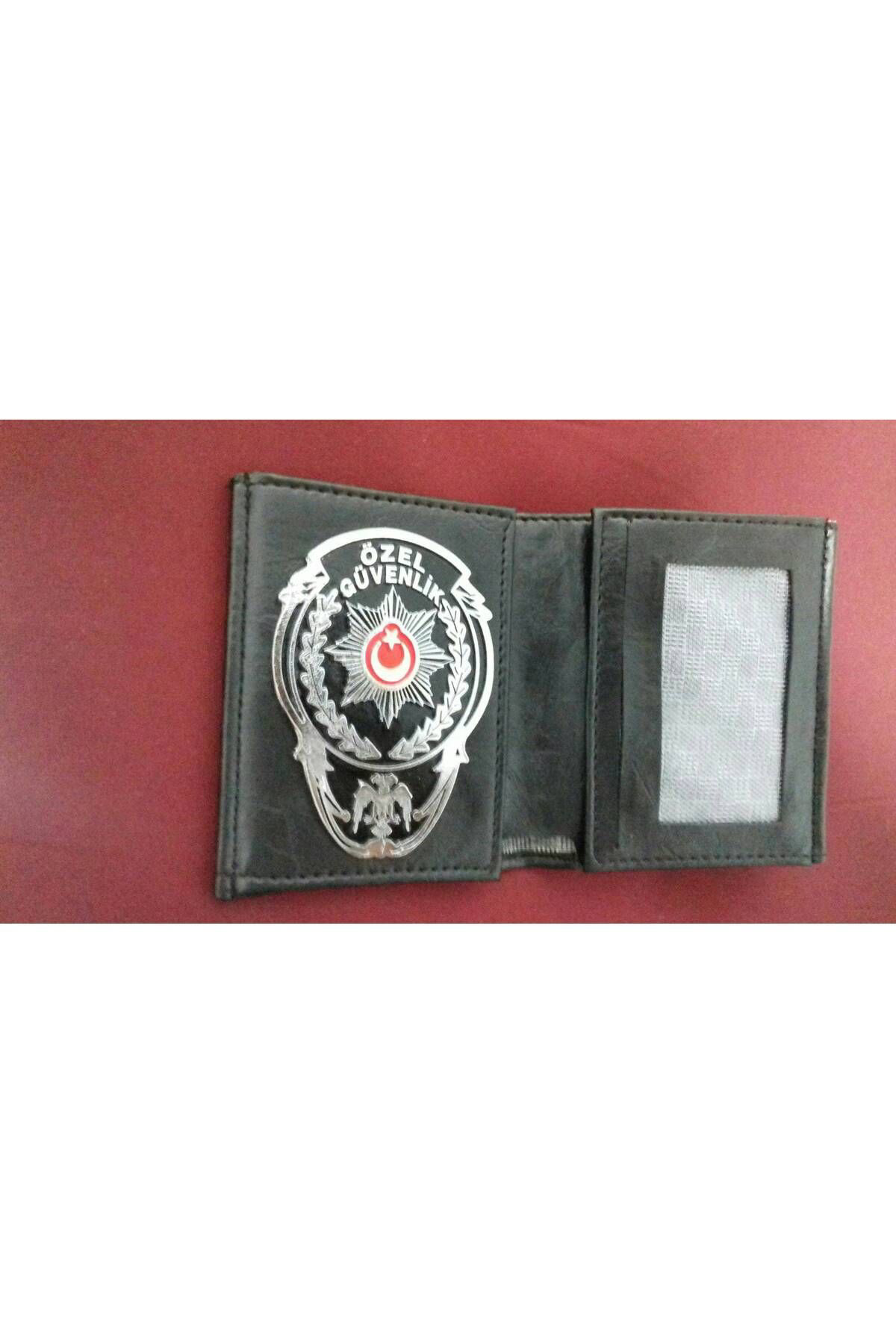 ÖZEL GÜVENLİK POLAR MONT + ÖZEL GÜVENLİK ROZETLİ CÜZDAN SATINAL-S