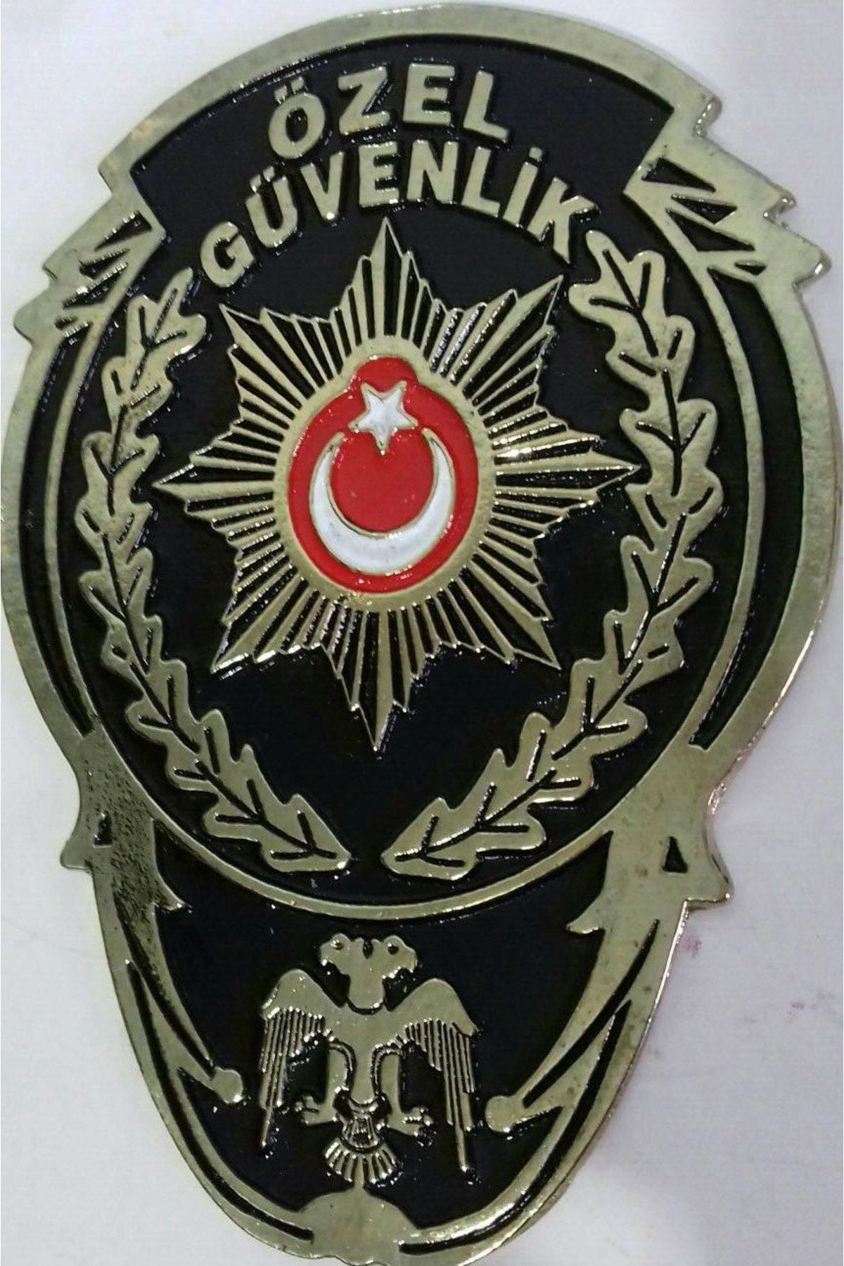 Aldatmaz Askeri Malzeme Özel Güvenlik Rozetli Cüzdani V +1-Rozet  Satinal.Sivile Satilmaz