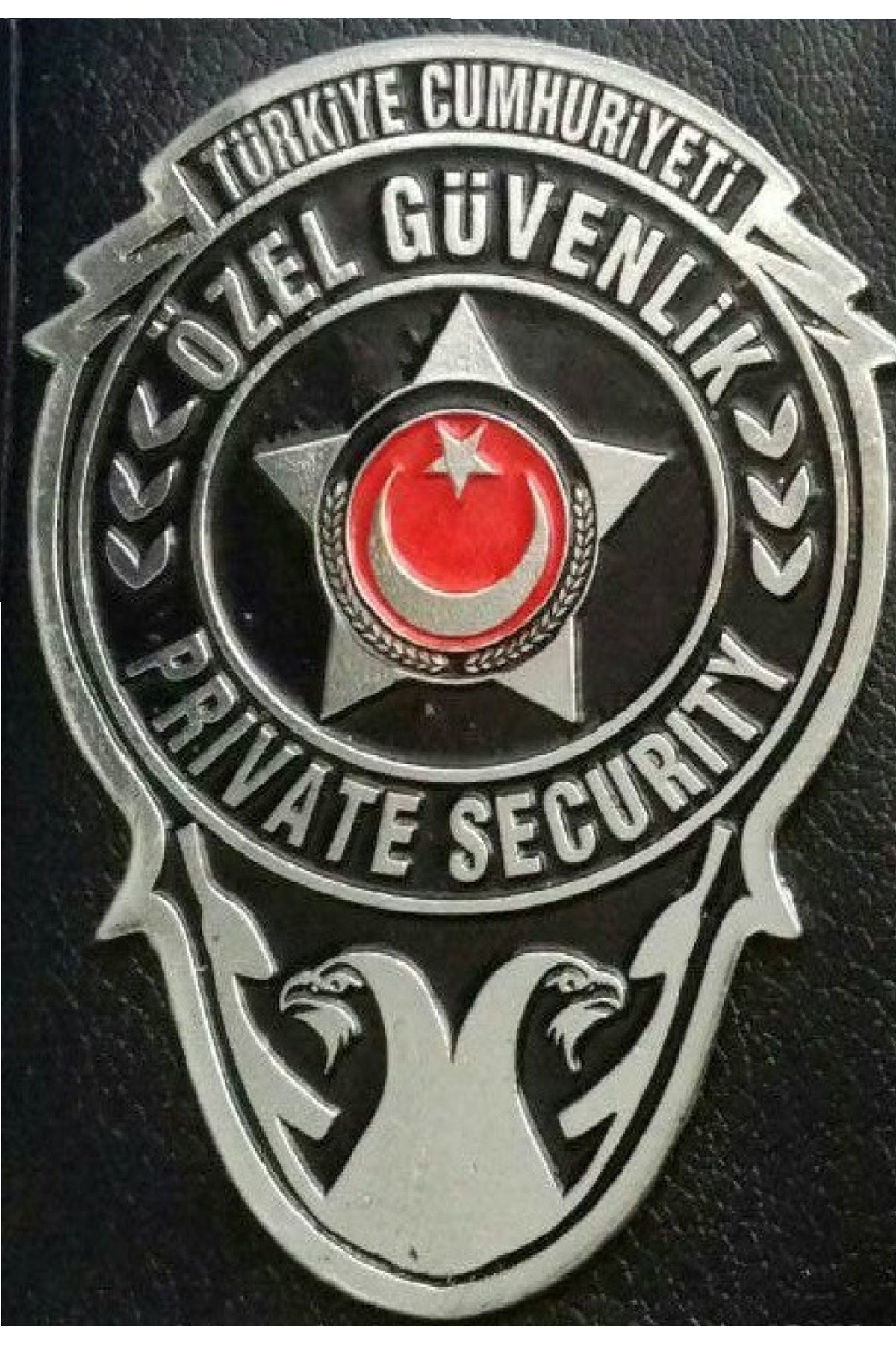 ÖZEL GÜVENLİK ROZETLİ CÜZDANI,+1ROZET, SATINAL-SIVILE SATILMAZ.