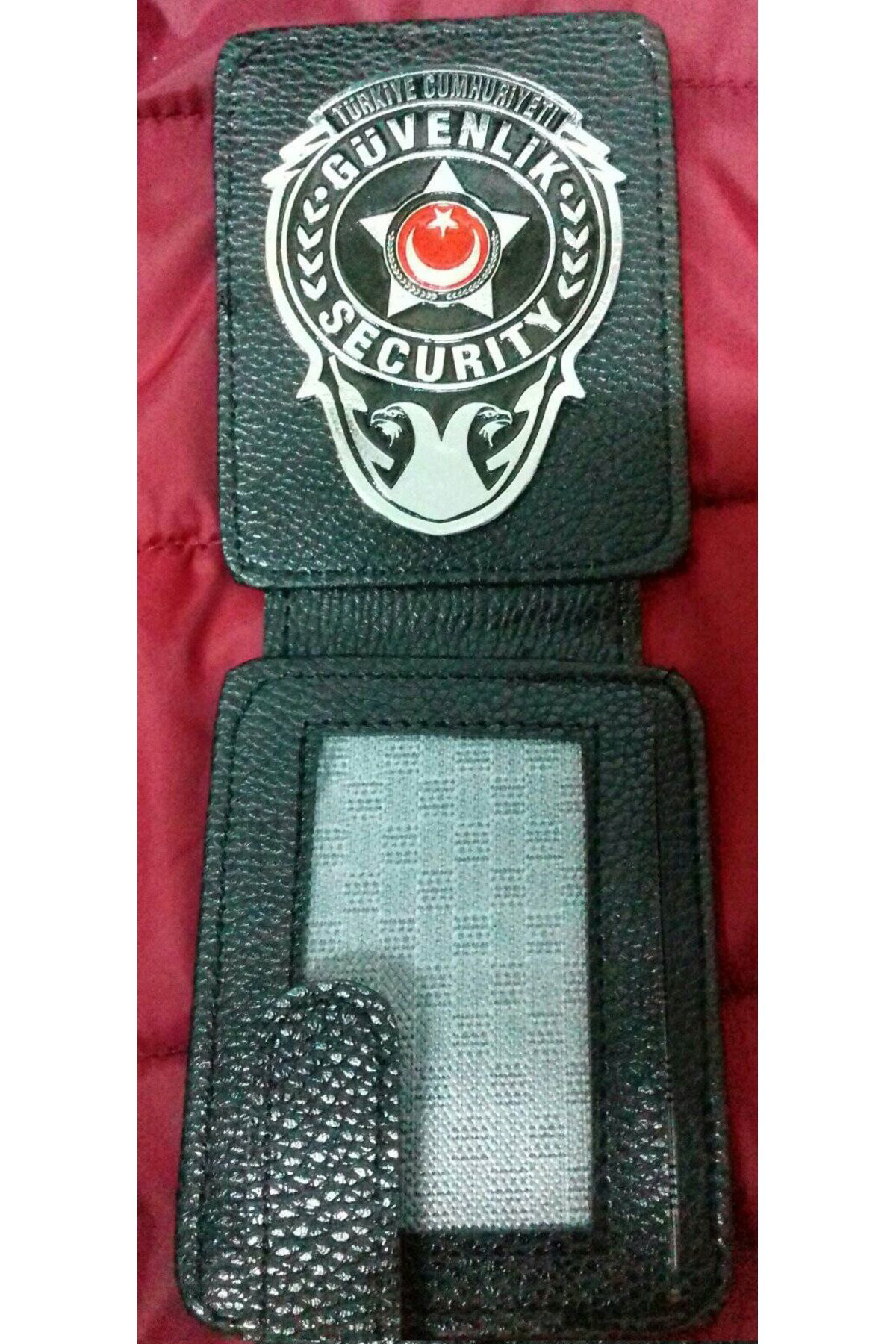 Aldatmaz Askeri Malzeme Özel Güvenlik Rozetli Cüzdani 2-Adet Satinal-Sivile Satilmaz.