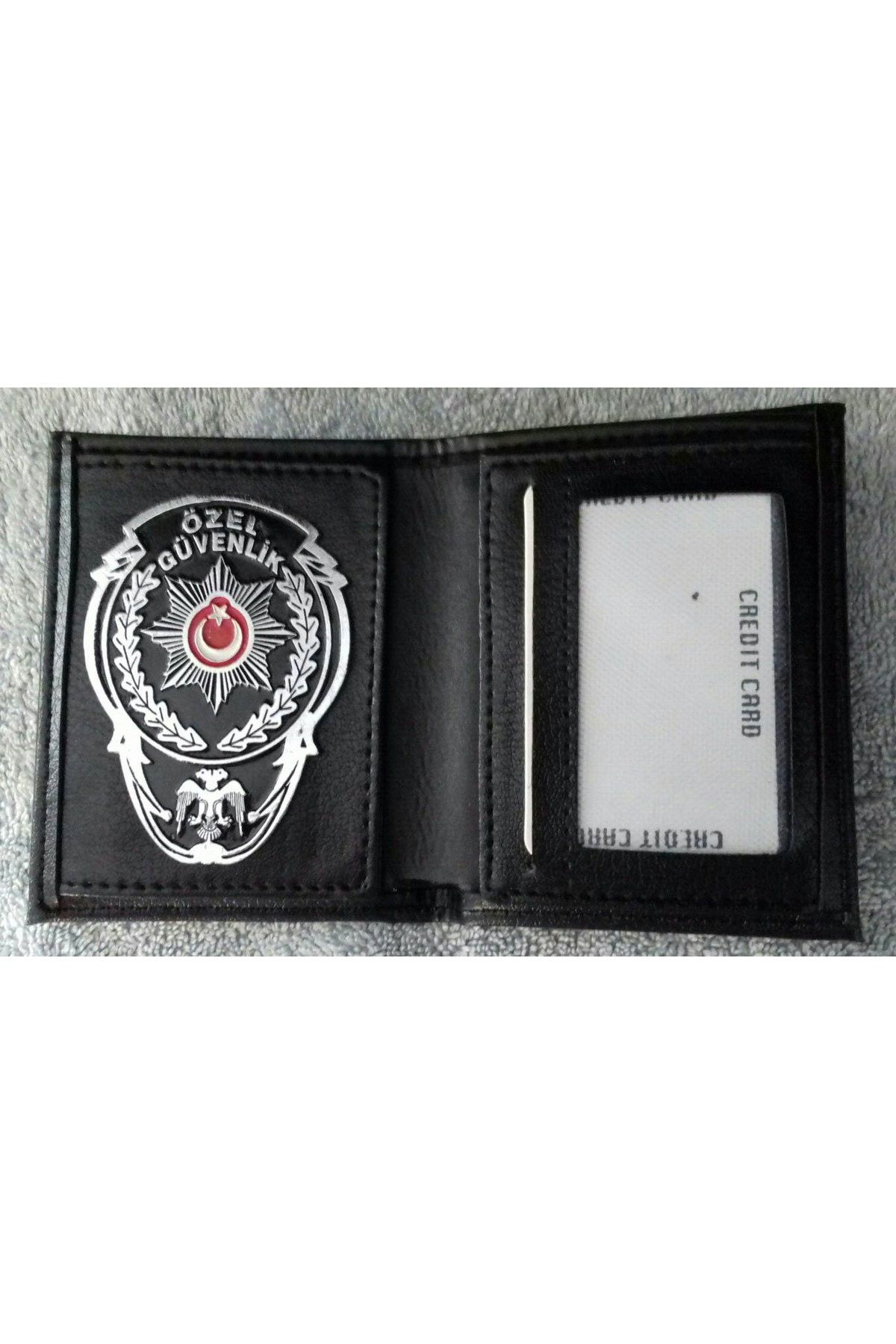 Aldatmaz Askeri Malzeme Özel Güvenlik Rozetli Cüzdan Satinal-Sivile Satilmaz.