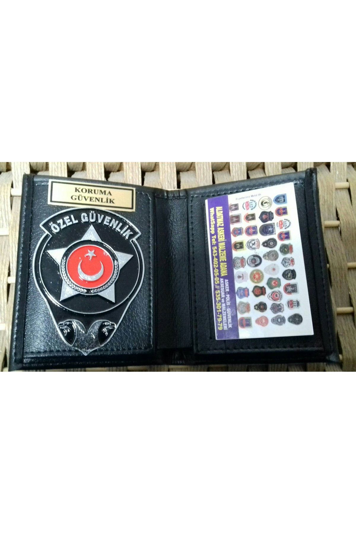 Özel Güvenlik Rozetli Cüzdanı Satınal.sadece Özelgüvenlik Görevli