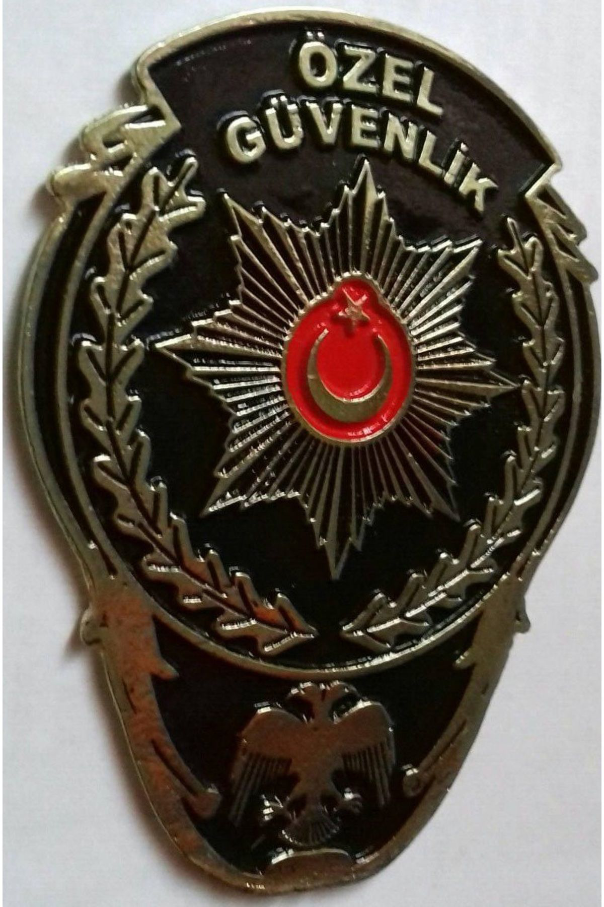 ÖZEL GÜVENLİK ROZETLİ CÜZDANI v +1-ROZET  SATINAL.SIVILE SATILMAZ