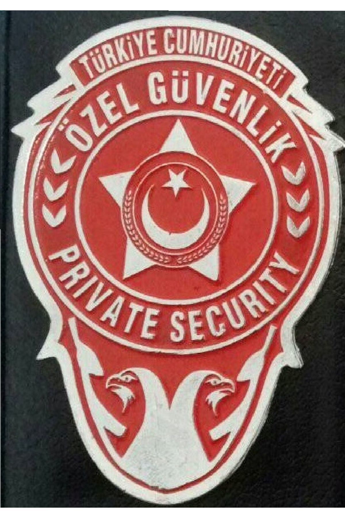 ÖZEL GÜVENLİK ROZETLİ CÜZDANI,+1ROZET, SATINAL-SIVILE SATILMAZ.