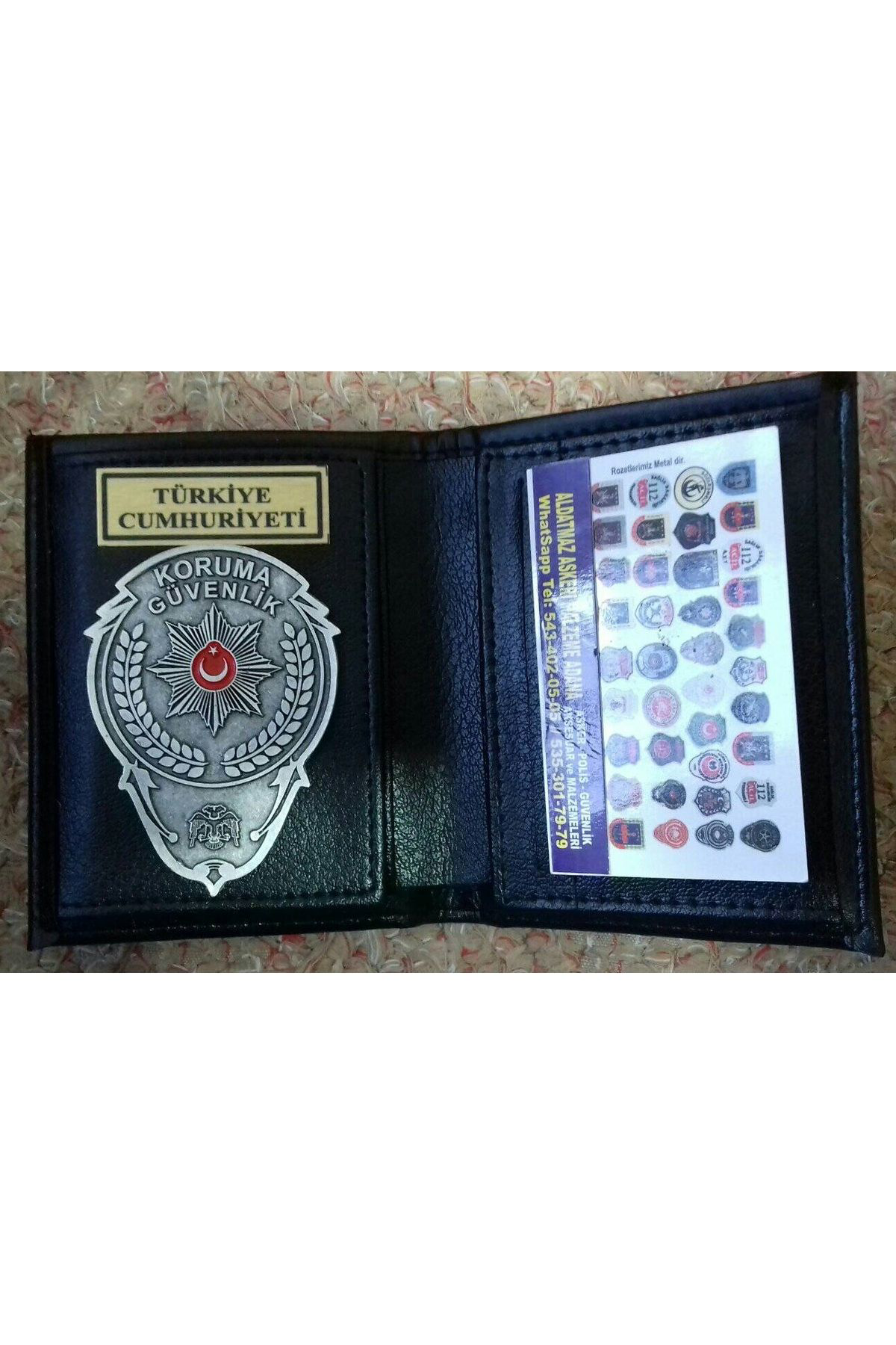 ÖZEL GÜVENLİK ROZETLİ CÜZDAN SATINAL.SADECE ÖZEL GÜVENLİK GOREVLI