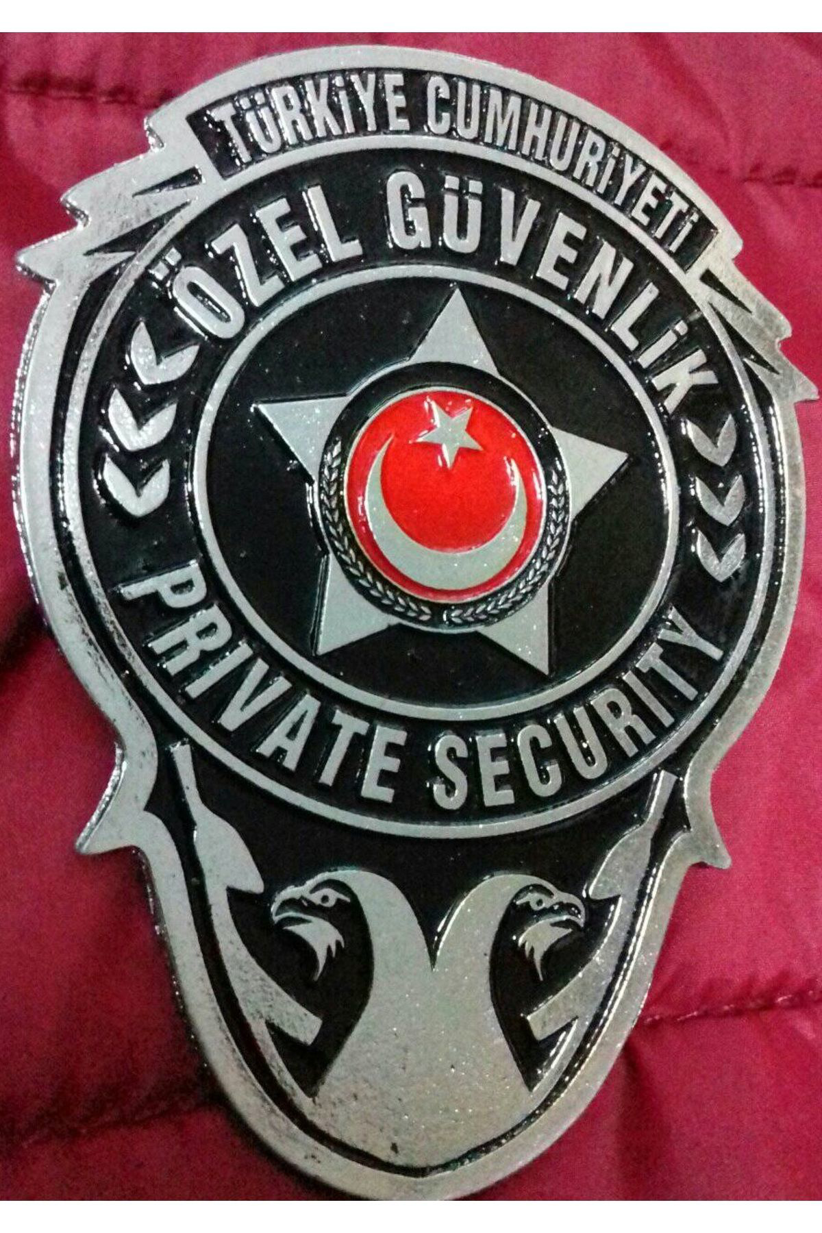 ÖZEL GÜVENLİK ROZETLİ CÜZDANI, +1 ROZET SATINAL-SIVILE SATILMAZ.