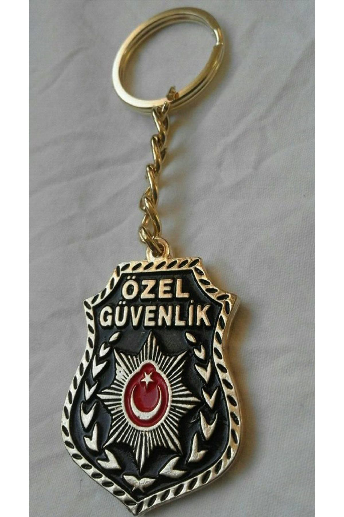 ÖZEL GÜVENLİK ROZETLI CÜZDANI+ÖZEL GÜVENLİK ANAHTARLIK MASKOTU AL