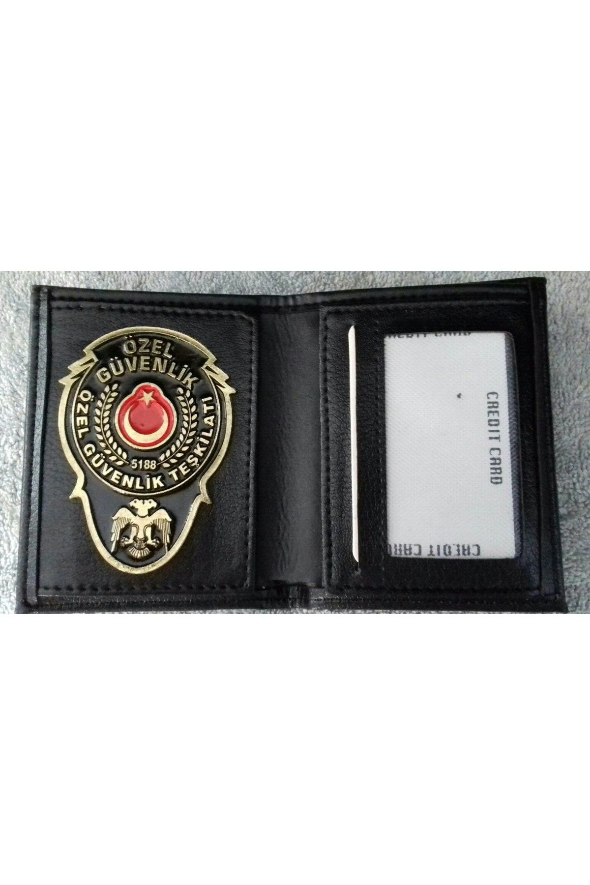 Aldatmaz Askeri Malzeme Özel Güvenlik Rozetli Cüzdan Al-Siviler Satilmaz.