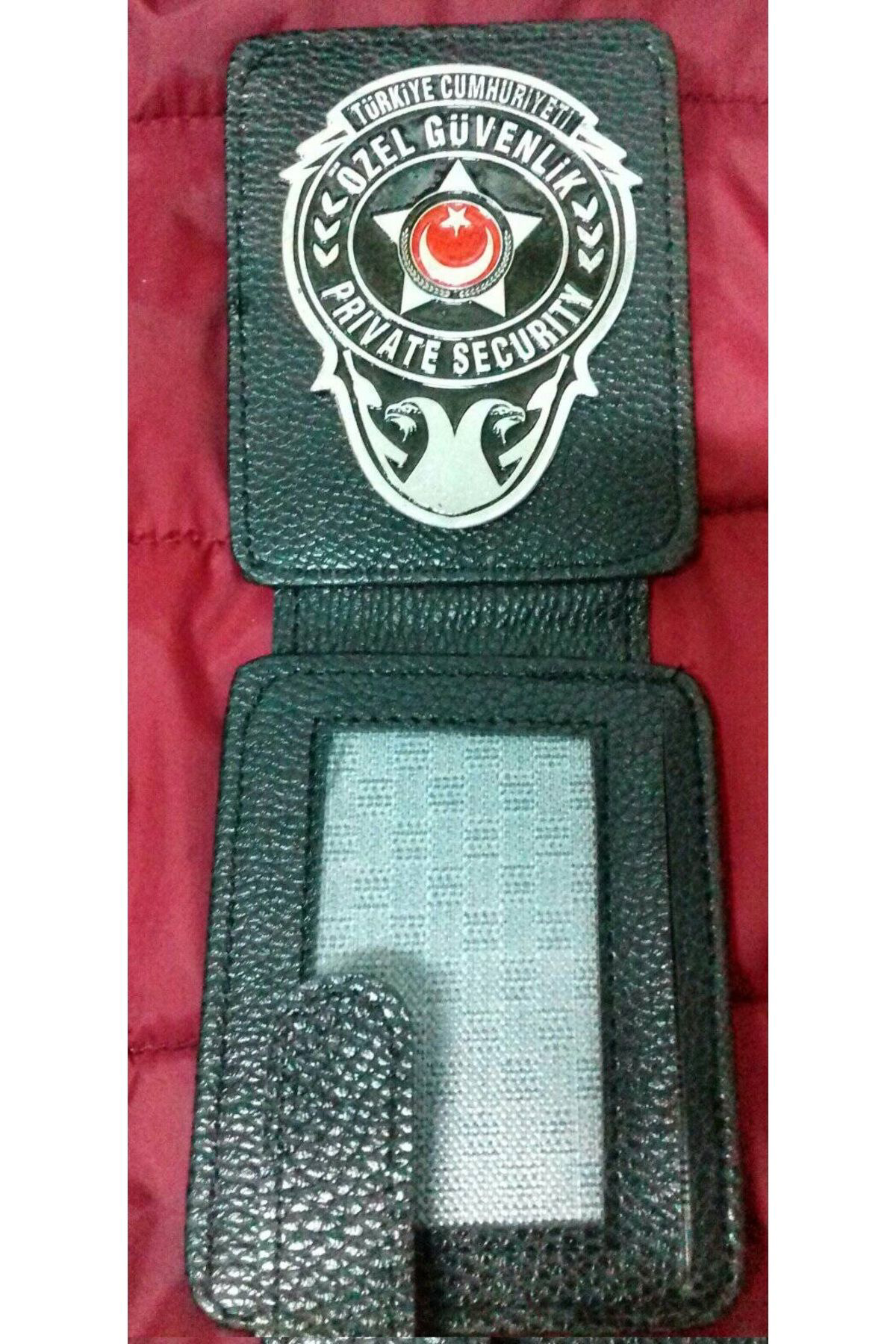ÖZEL GÜVENLİK ROZETLI CÜZDANI 2-ADET+KEMER ROZETİ 1ADET, SATINAL-