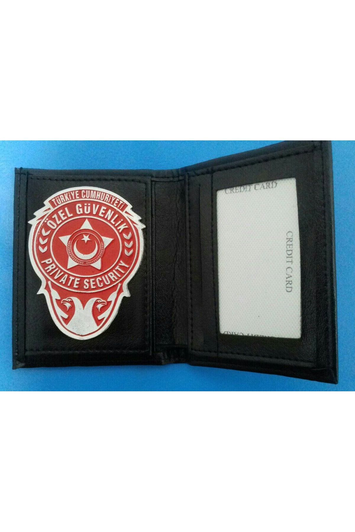 ÖZEL GÜVENLİK ROZETLİ CÜZDANI,+1ROZET, SATINAL-SIVILE SATILMAZ.