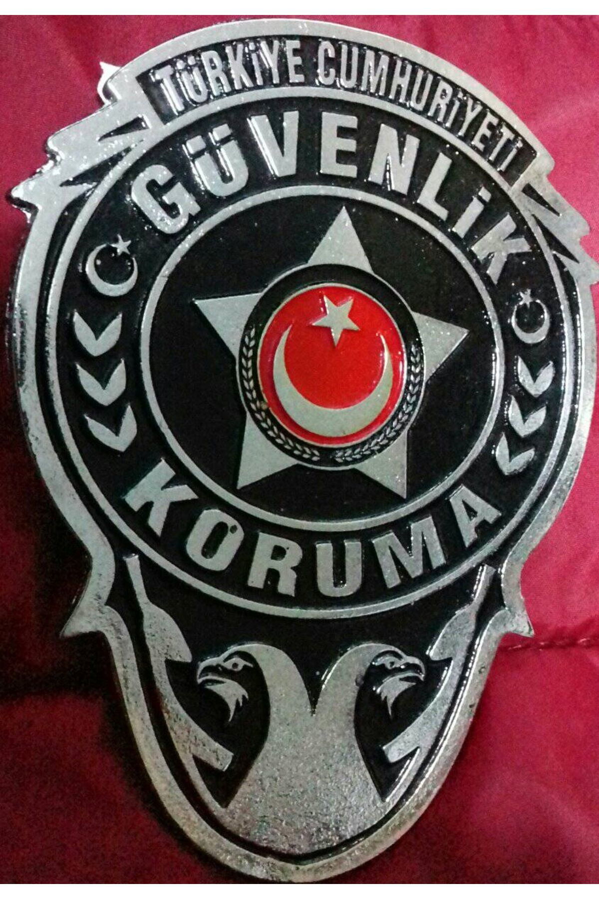 ÖZEL GÜVENLİK ROZETLİ CÜZDAN SATINAL-SIVILE SATILMAZ.