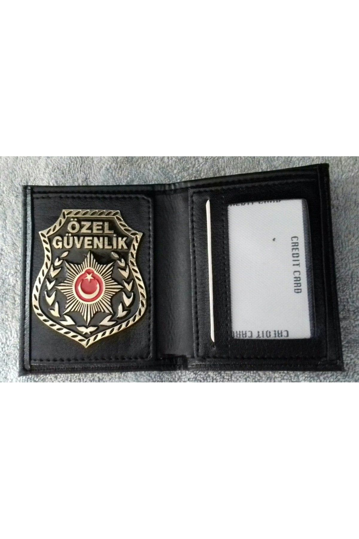 ÖZEL GÜVENLİK ROZETLİ CÜZDAN SATINAL-SIVILE SATILMAZ.