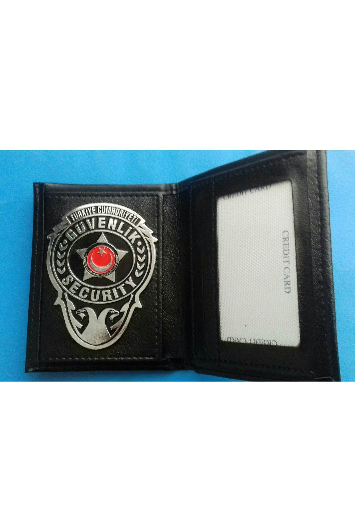 ÖZEL GÜVENLİK ROZETLİ CÜZDAN AL-SIVILE SATILMAZ.