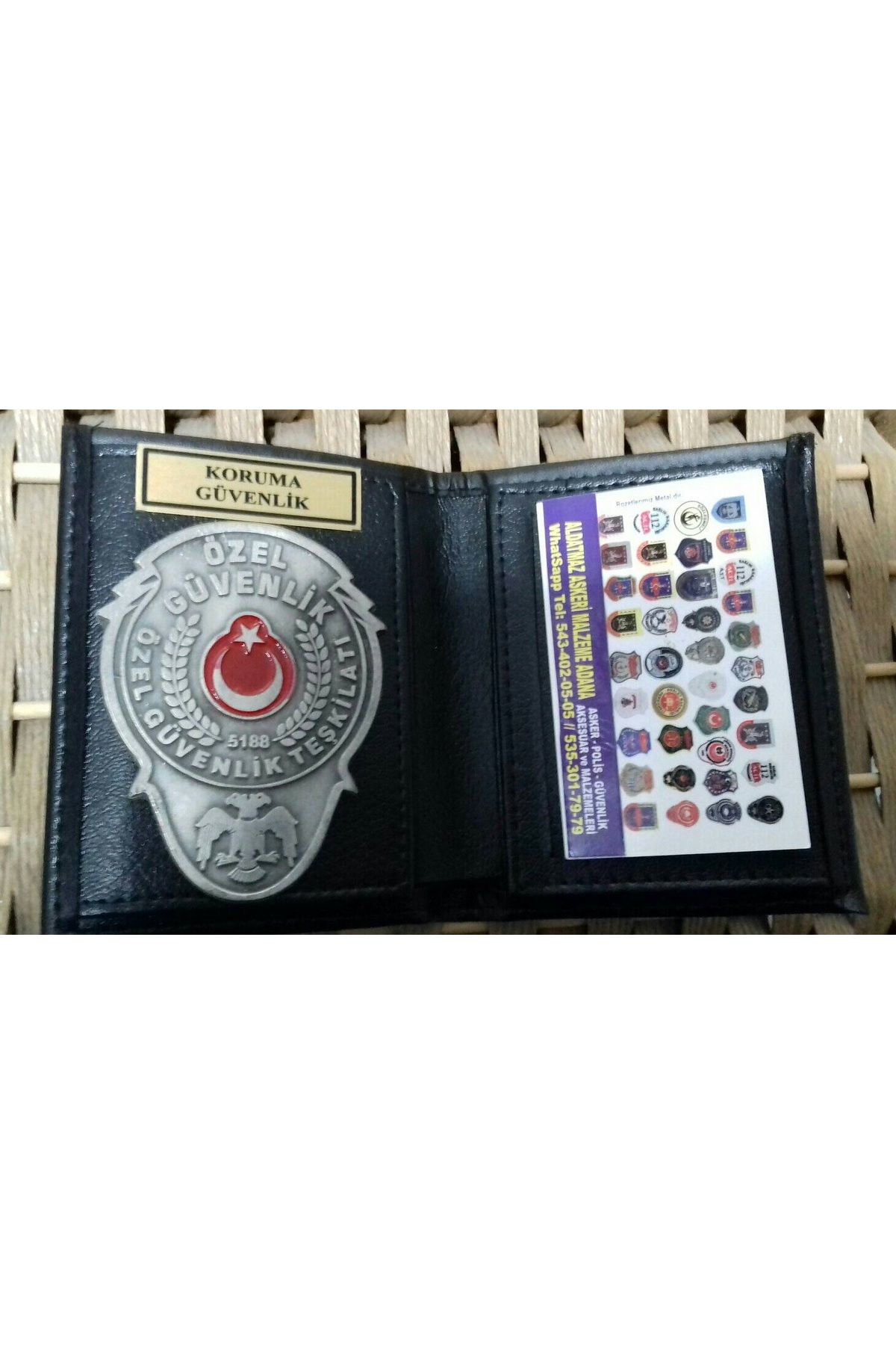 Özel Güvenlik Rozetli Cüzdanı Satınal.sadece Özelgüvenlik Görevli