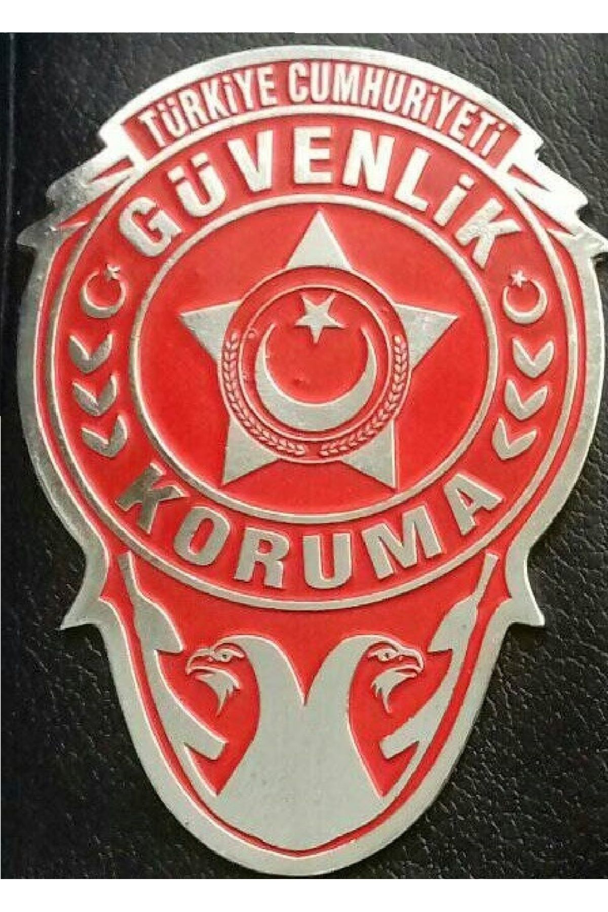 Aldatmaz Askeri Malzeme Özel Güvenlik Rozetli Cüzdani,+1Rozet, Satinal-Sivile Satilmaz.