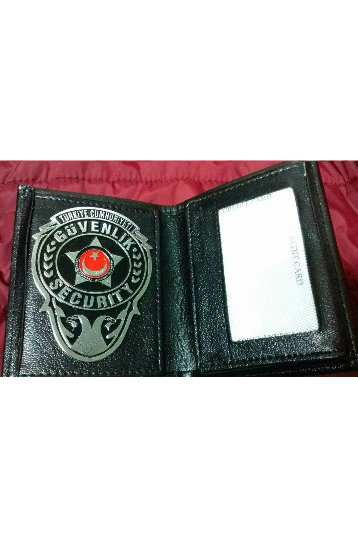 Aldatmaz Askeri Malzeme Özel Güvenlik Rozetli Cüzdani 2-Adet Satinal-Sivile Satilmaz.