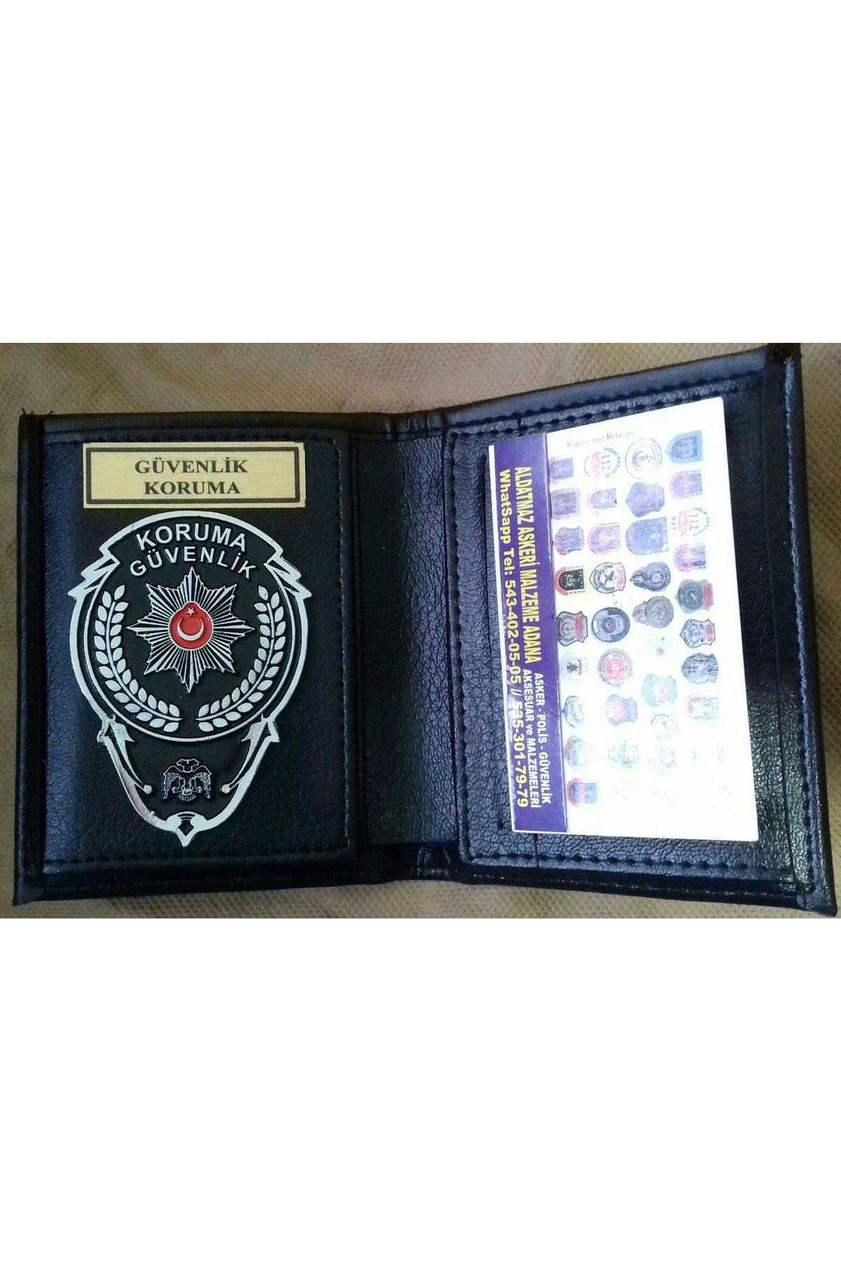 ÖZEL GÜVENLİK ROZETLİ CÜZDAN SATINAL.SADECE ÖZEL GÜVENLİK GOREVLI