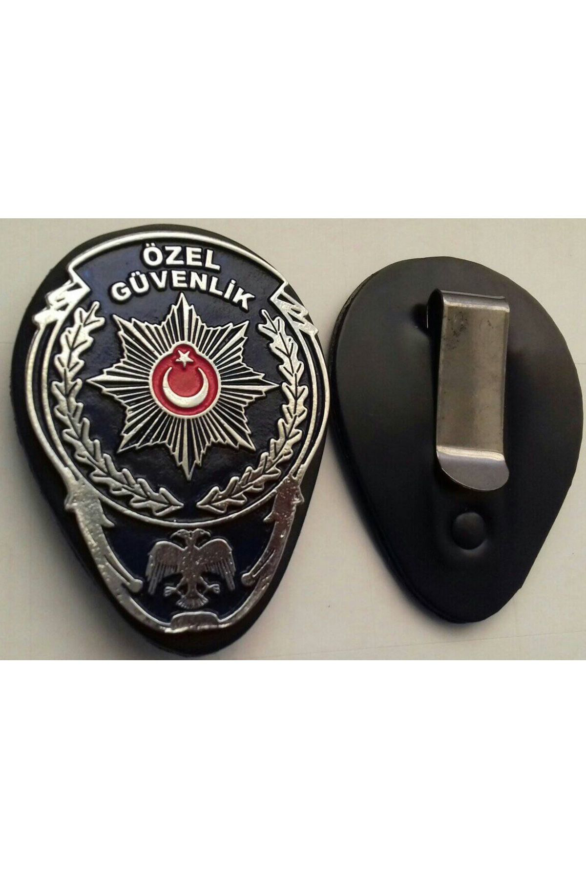 ÖZEL GÜVENLİK ROZETLİ CÜZDANI+ÖZEL GÜVENLİK KEMER ROZETİ SATINAL-