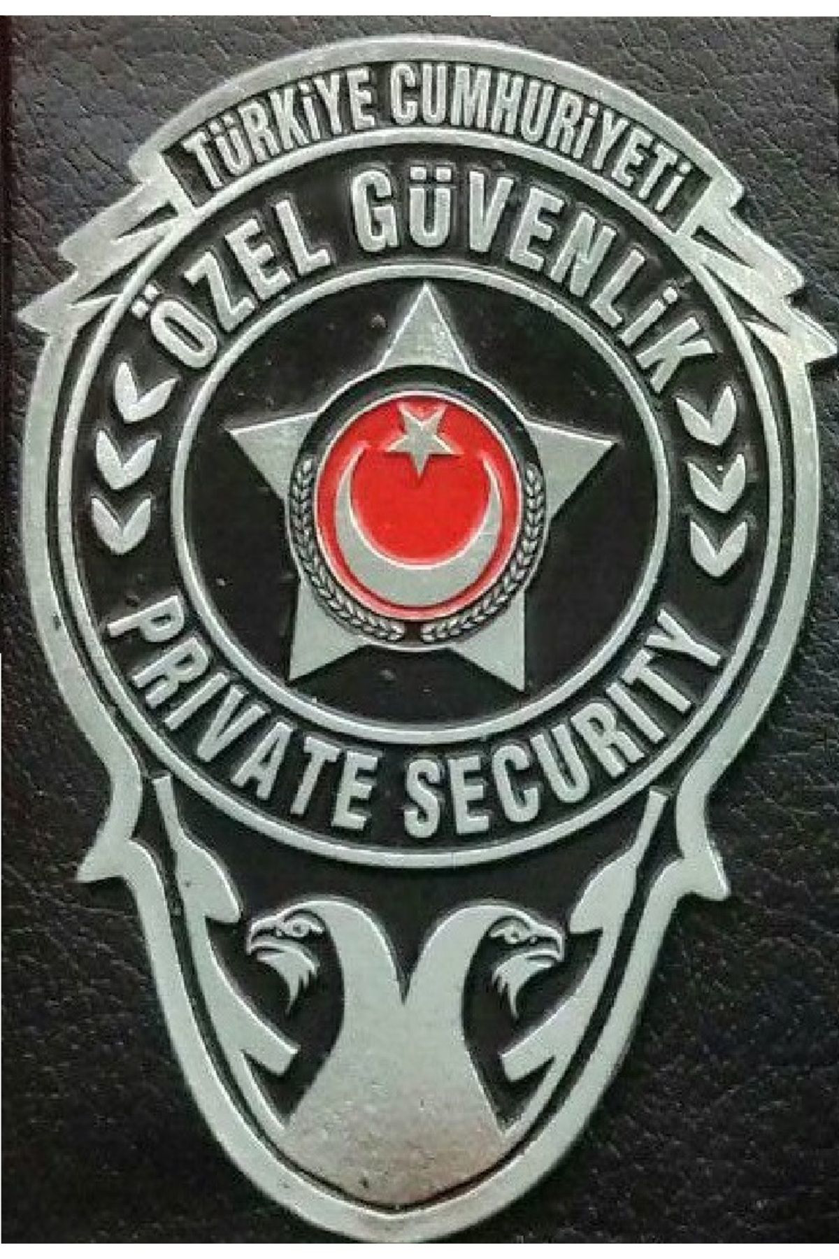 Özel Güvenlik Rozetli Cüzdanı Ve , 1-rozet Satınal-sıvıle Satılma