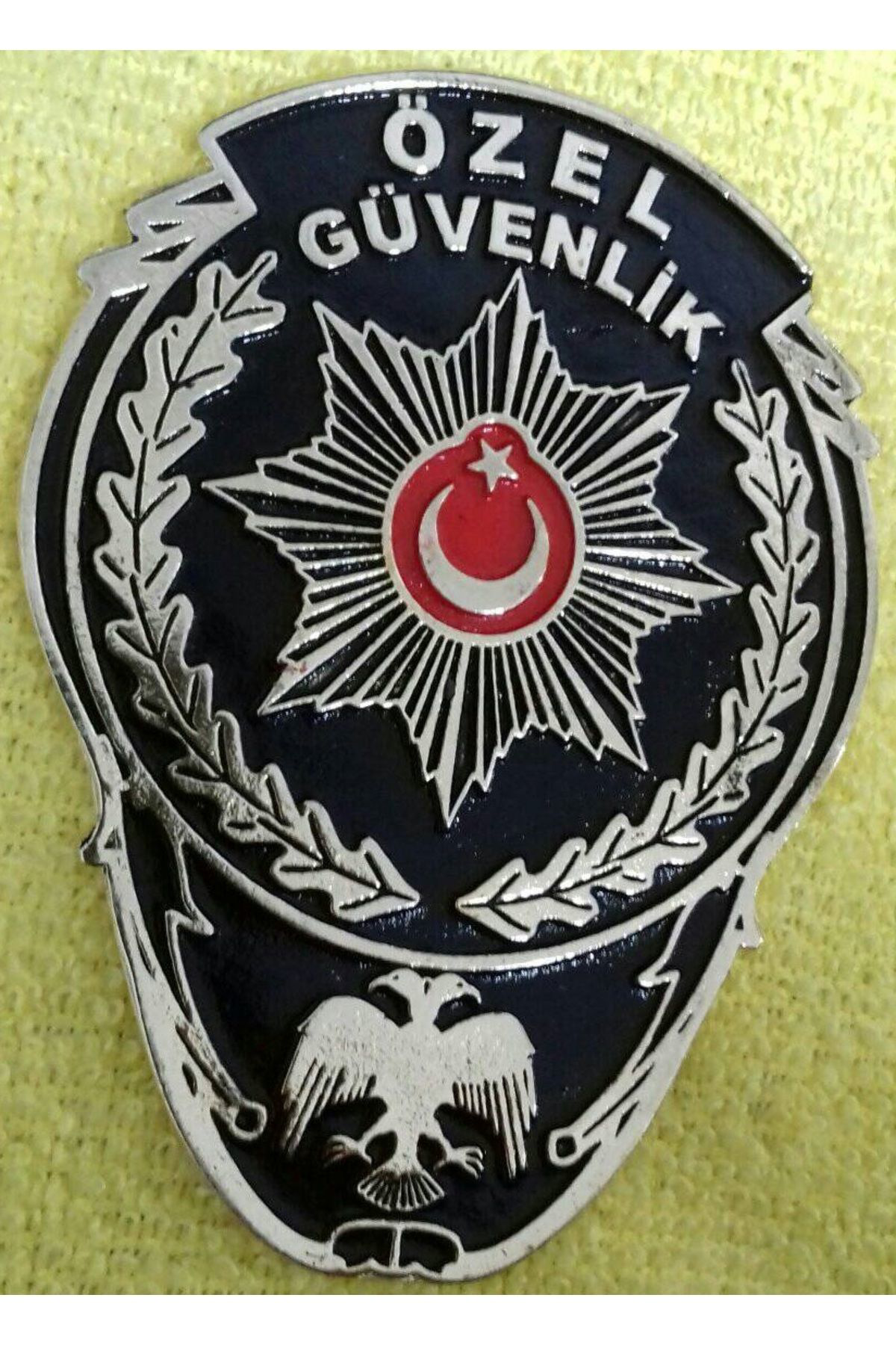 Aldatmaz Askeri Malzeme Özel Güvenlik Rozetli Cüzdanı V 1-Rozet Satınal.Sıvıle Satılmaz