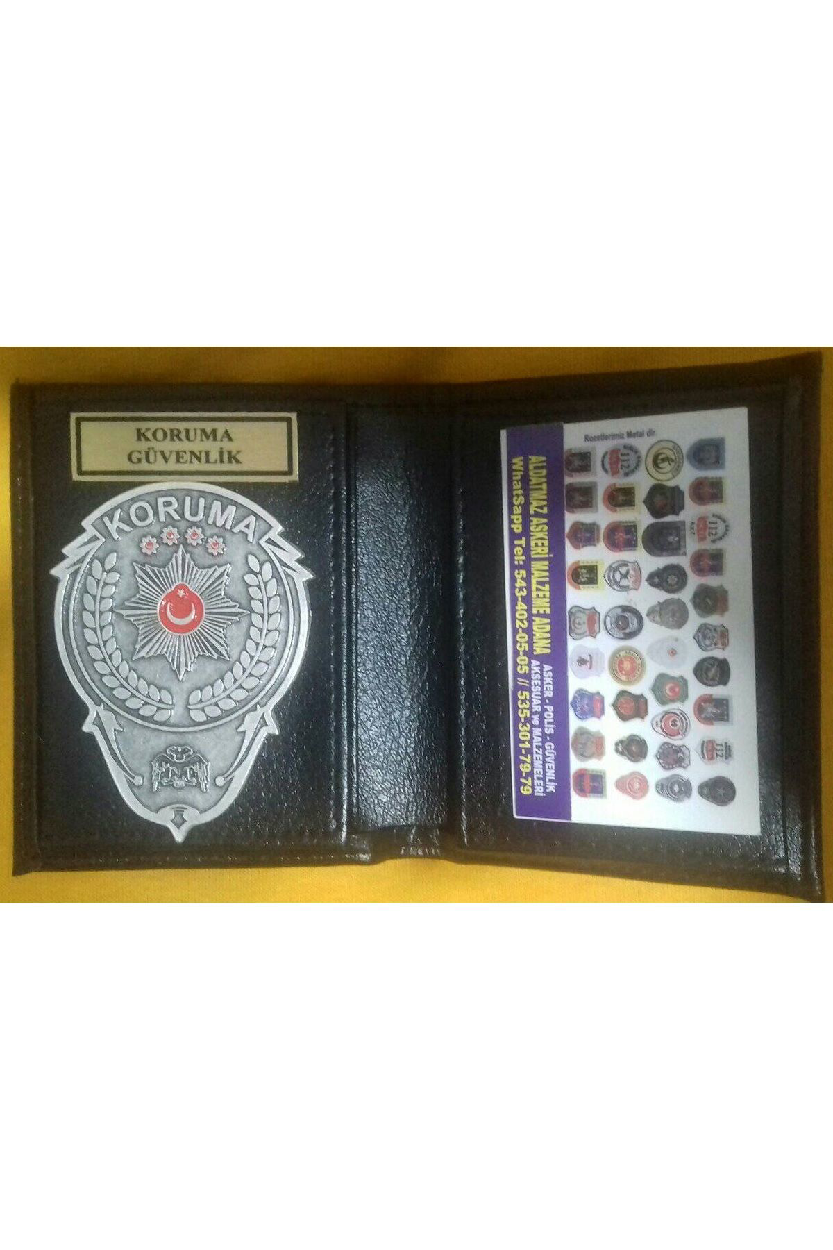 ÖZEL GÜVENLİK ROZETLİ CÜZDAN AL-SIVILE SATILMAZ.