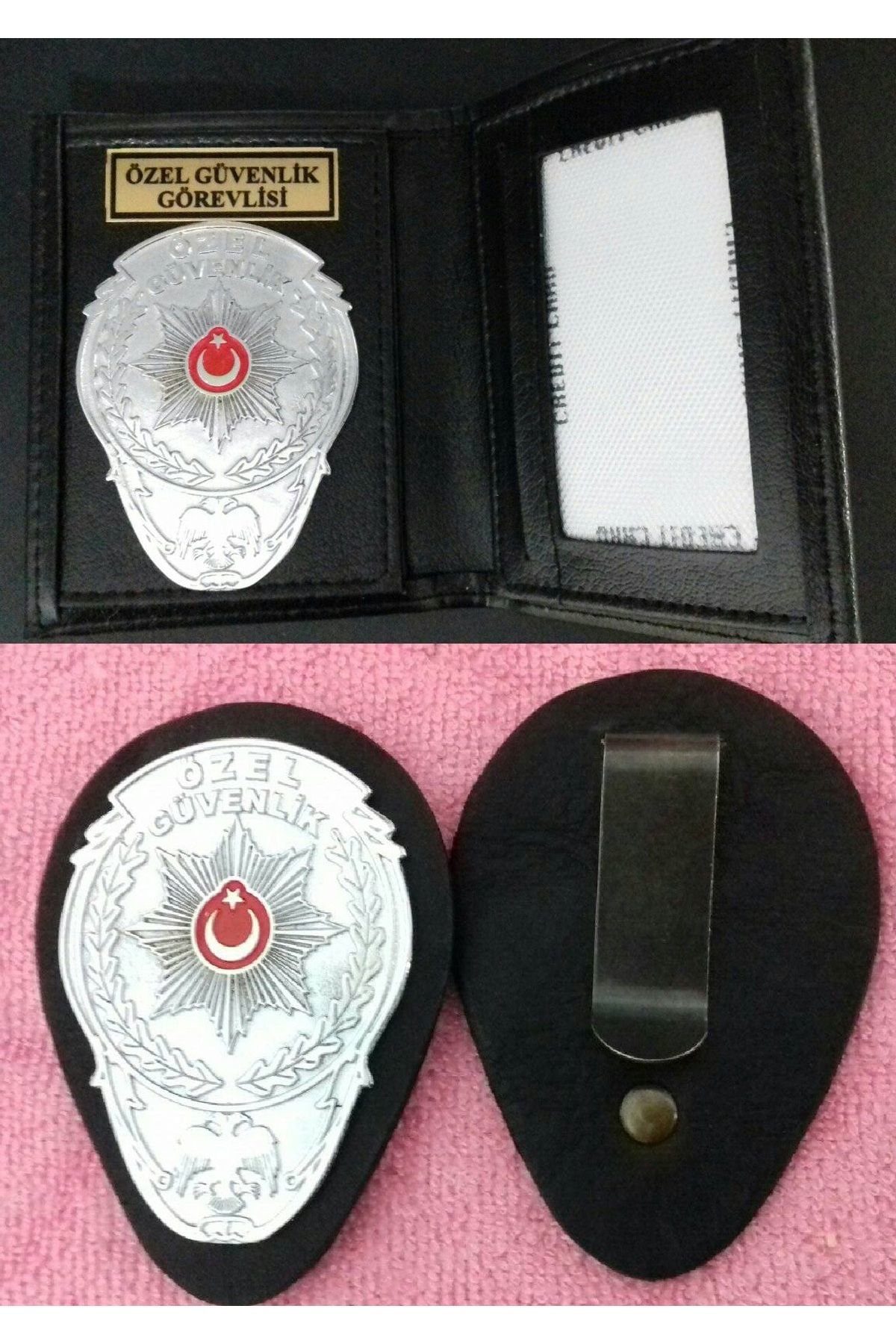 ÖZEL GÜVENLİK ROZETLİ CÜZDANI ve KEMER ROZETİ SATINAL-SIVILE SATI