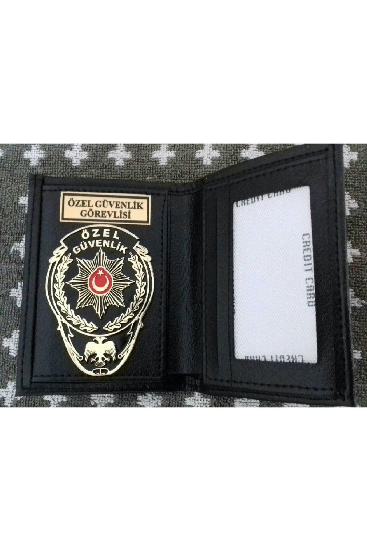 Aldatmaz Askeri Malzeme Özel Güvenlik Rozetli Cüzdanı V 1-Rozet Satınal.Sıvıle Satılmaz