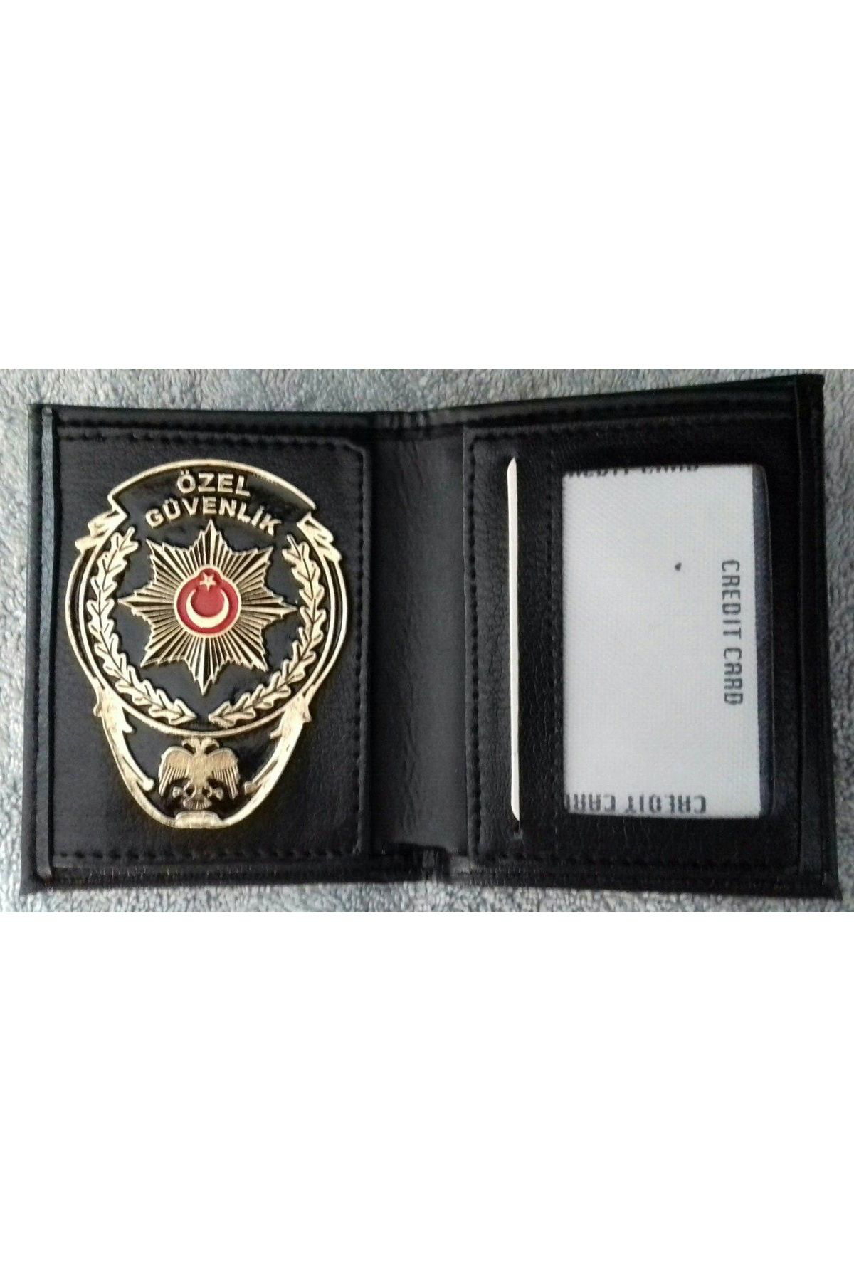Aldatmaz Askeri Malzeme Özel Güvenlik Rozetli Cüzdan Al-Sivile Satilmaz.