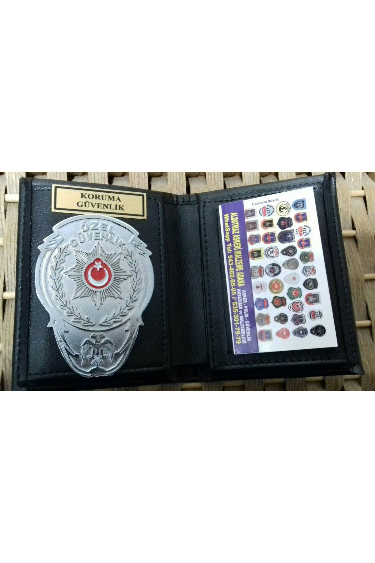 Aldatmaz Askeri Malzeme Özel Güvenlik Rozetli Cüzdanı Satınal.Sadece Özelgüvenlik Görevli