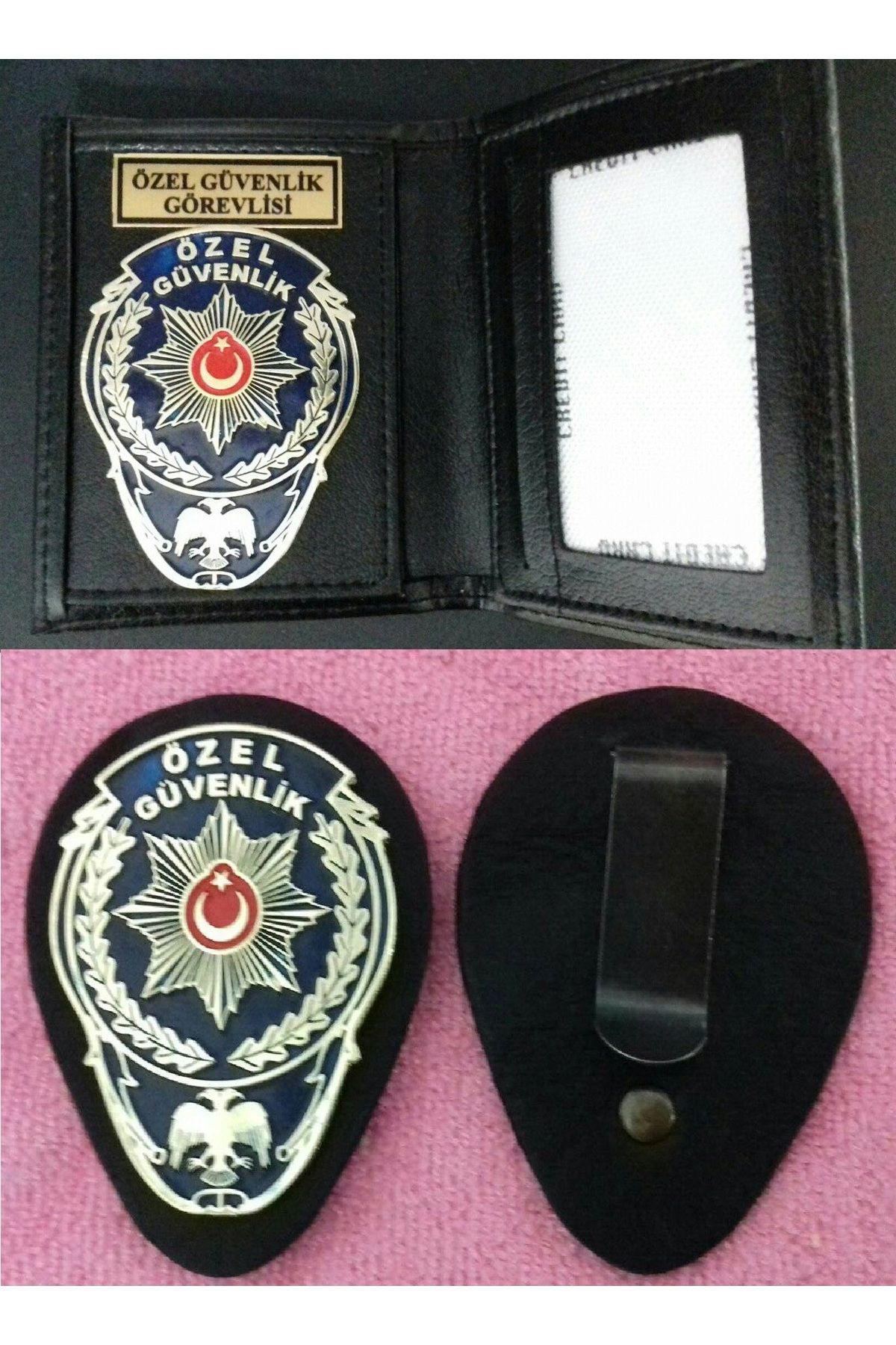 Aldatmaz Askeri Malzeme Özel Güvenlik Rozetli Cüzdani Ve Kemer Rozeti Satinal-Sivile Sati