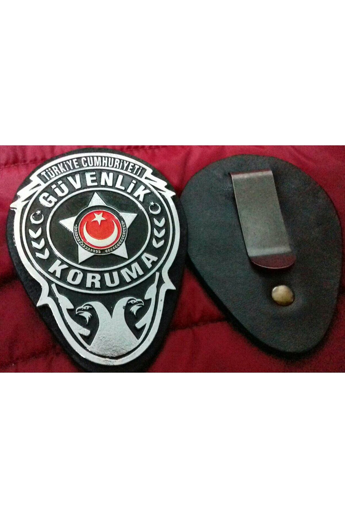 ÖZEL GÜVENLİK ROZETLİ CÜZDANI+KEMER ROZETI SATINAL-SIVILE SATILMA