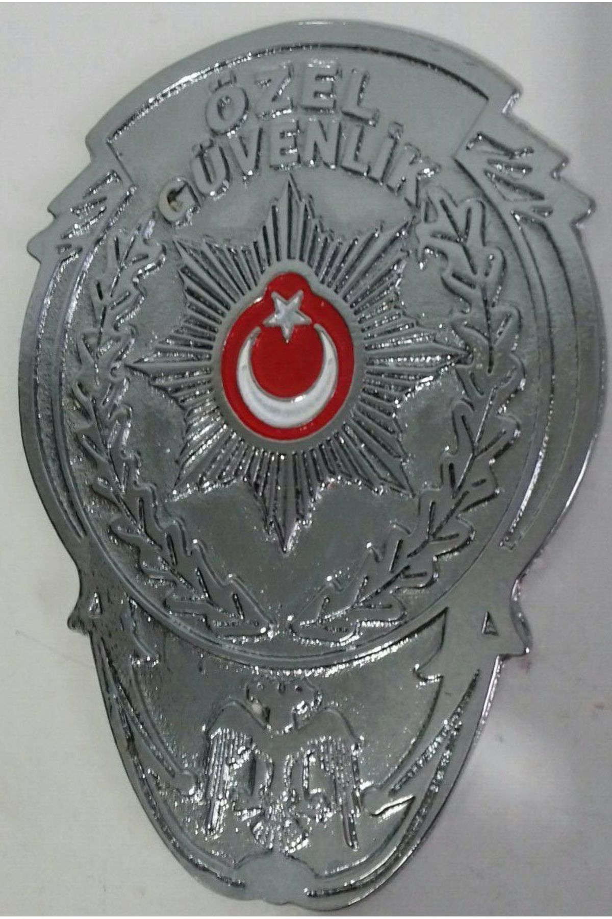 ÖZEL GÜVENLİK ROZETLİ CÜZDANI v +1-ROZET  SATINAL.SIVILE SATILMAZ
