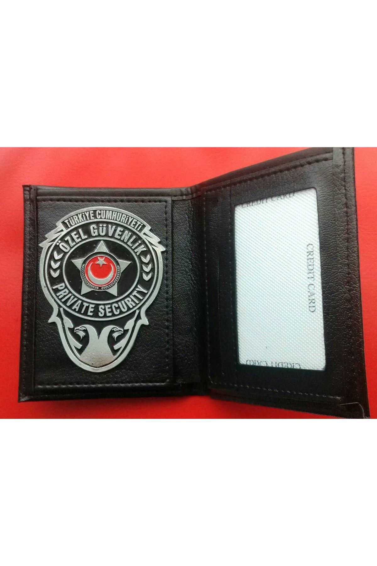 Özel Güvenlik Rozetli Cüzdanı Ve , 1-rozet Satınal-sıvıle Satılma