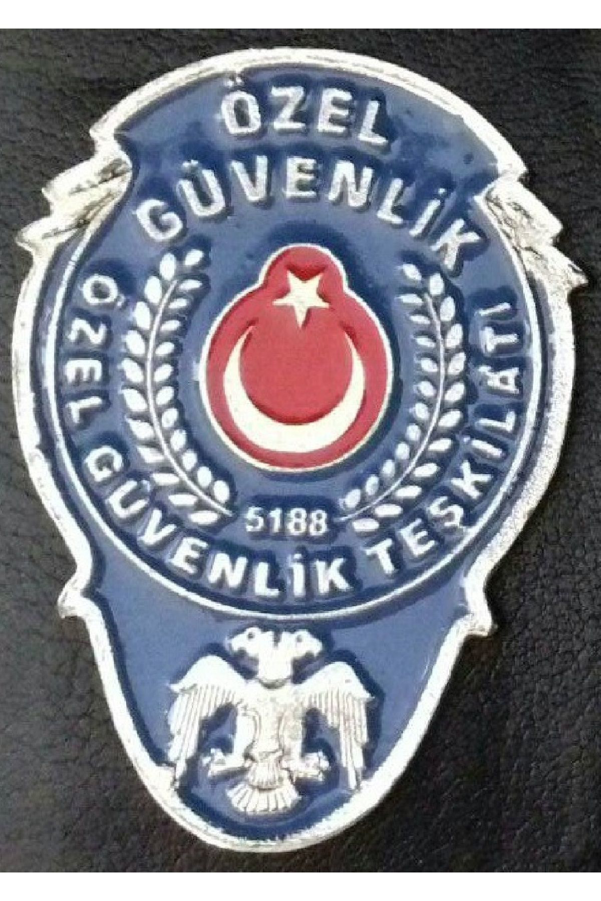 Özel Güvenlik Rozetli Cüzdanı Satınal.sıvıle Satılmaz.