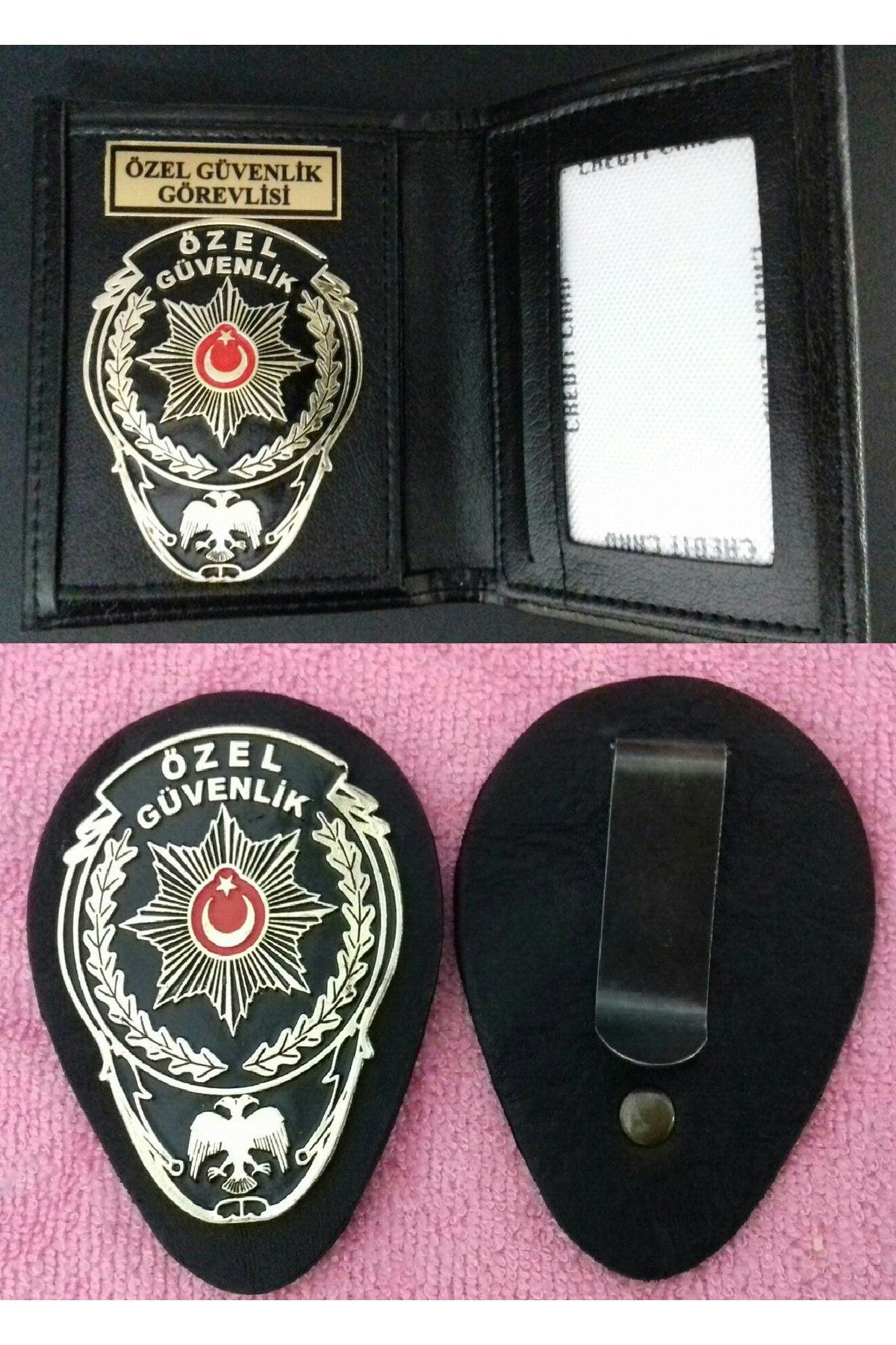 ÖZEL GÜVENLİK ROZETLİ CÜZDANI ve KEMER ROZETİ SATINAL-SIVILE SATI