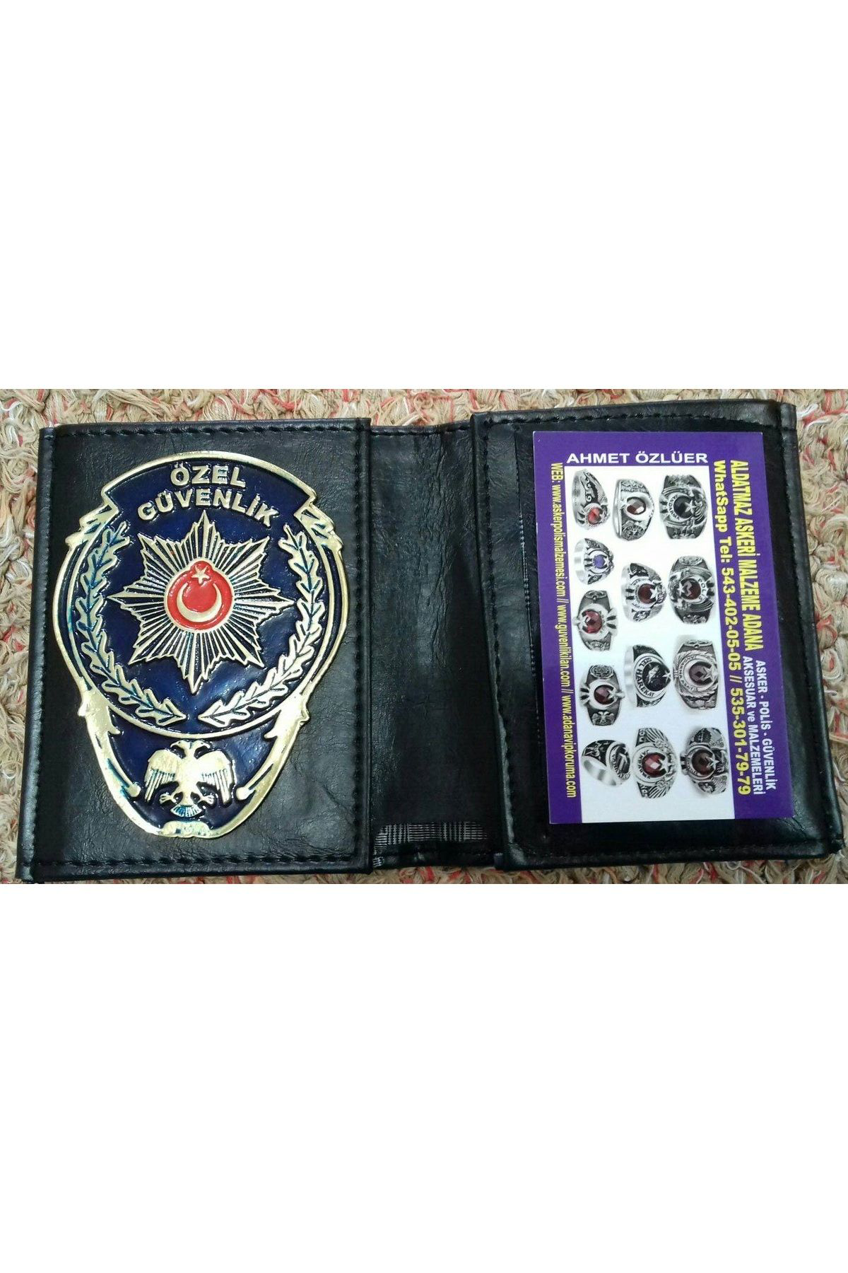 Aldatmaz Askeri Malzeme Özel Güvenlik Silahsız Bacak Kılıfı+Özel Güvenlik Cüzdanı+Ögg Pal