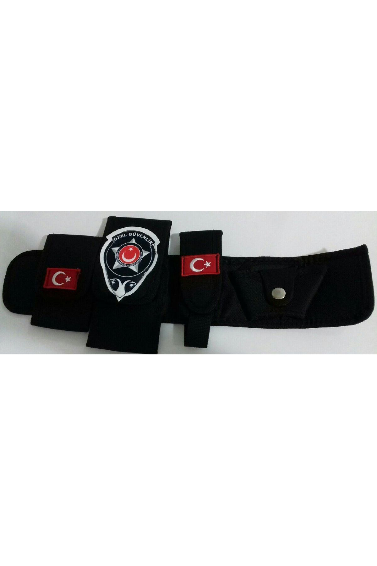 Aldatmaz Askeri Malzeme Özel Güvenlik Tesisat Bel Kilifi V Özel Güvenlik Rozetli Cüzdani 