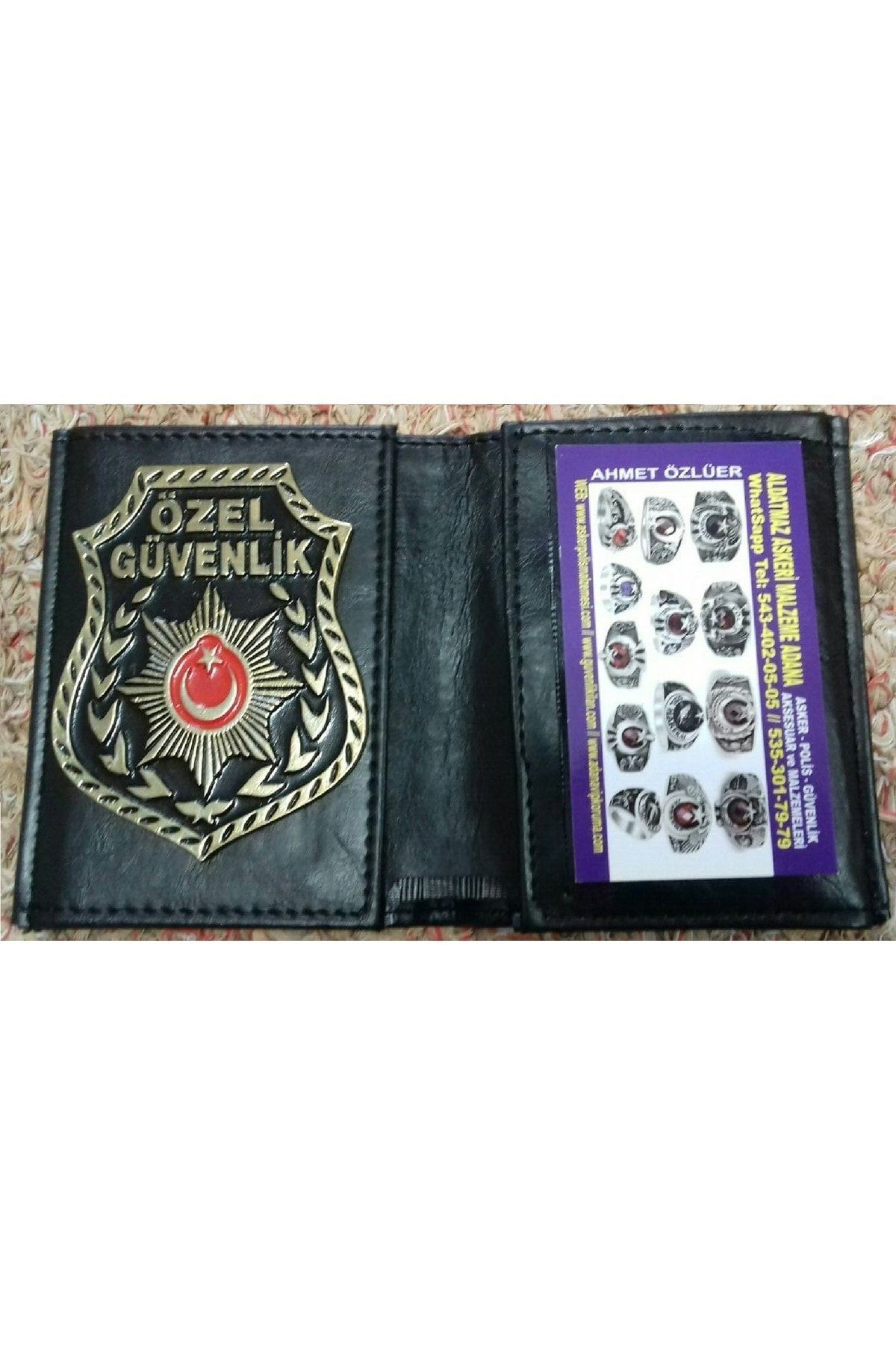 Aldatmaz Askeri Malzeme Özel Güvenlik Tesısat Bacak Kılıfı+Özel Güvenlik Cüzdanı+Ögg Pala